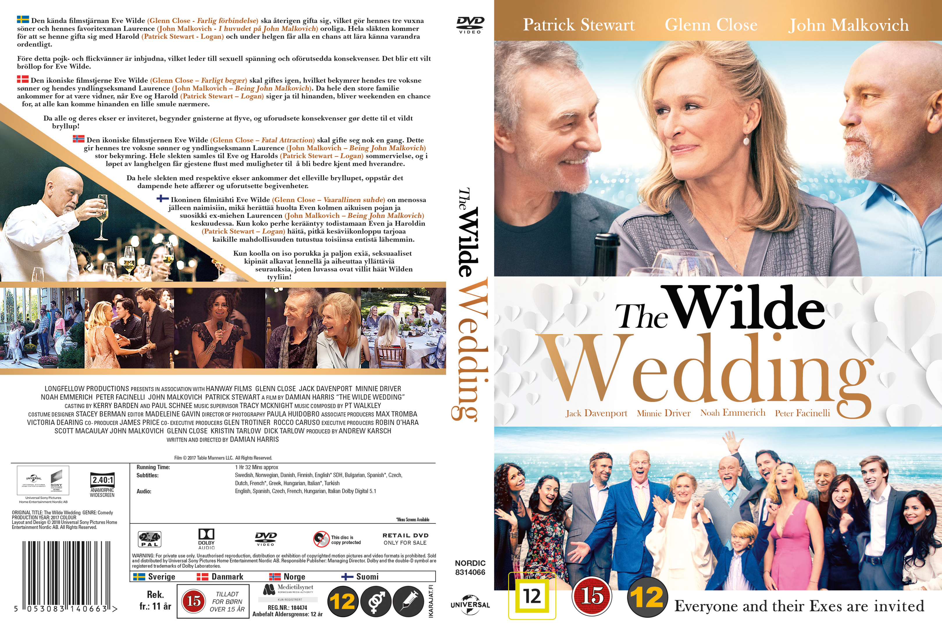 COVERS.BOX.SK ::: The Wilde Wedding (2017) - high quality DVD / Blueray /  Movie