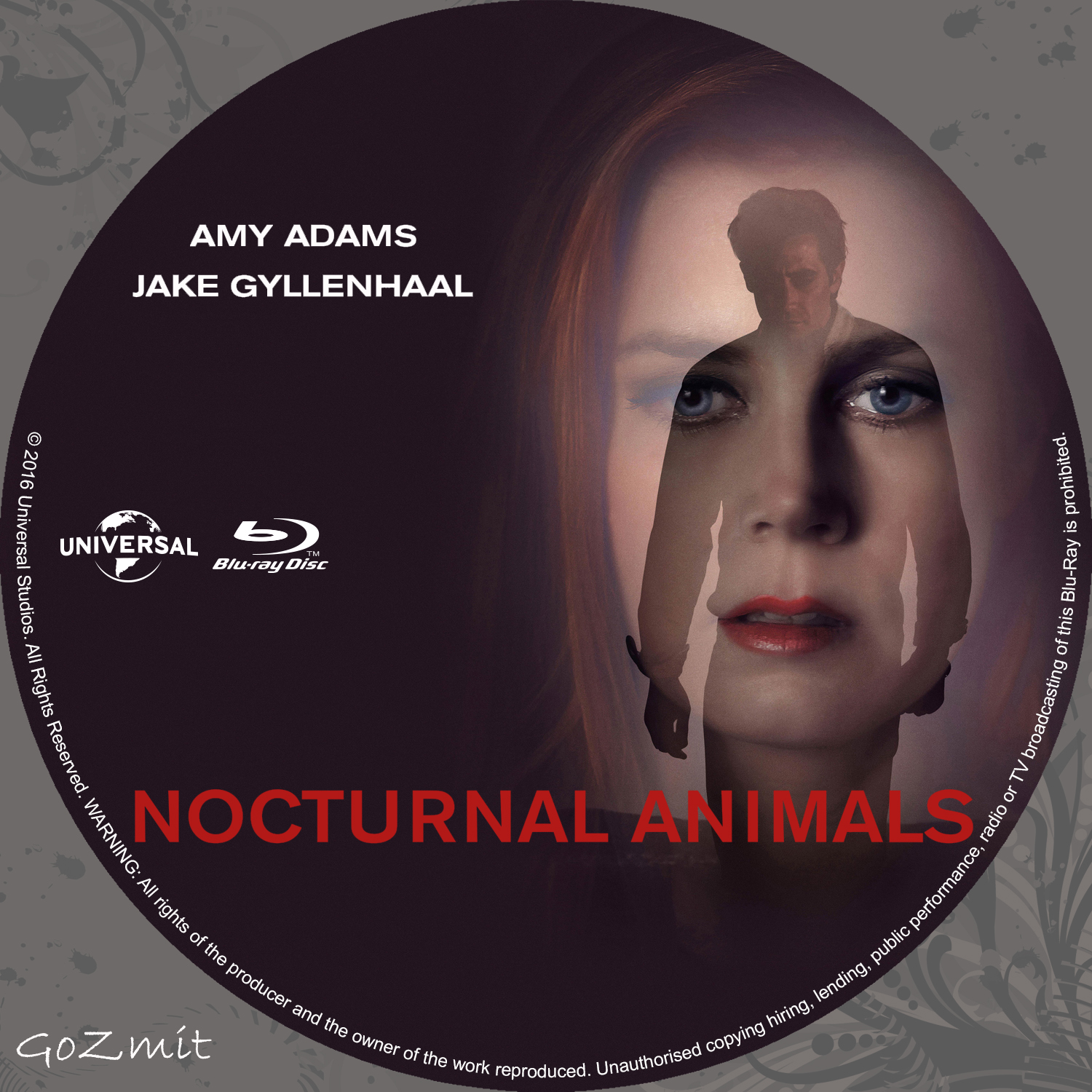  ::: Nocturnal Animals - Nordic - Blu-Ray (2016) - high  quality DVD / Blueray / Movie