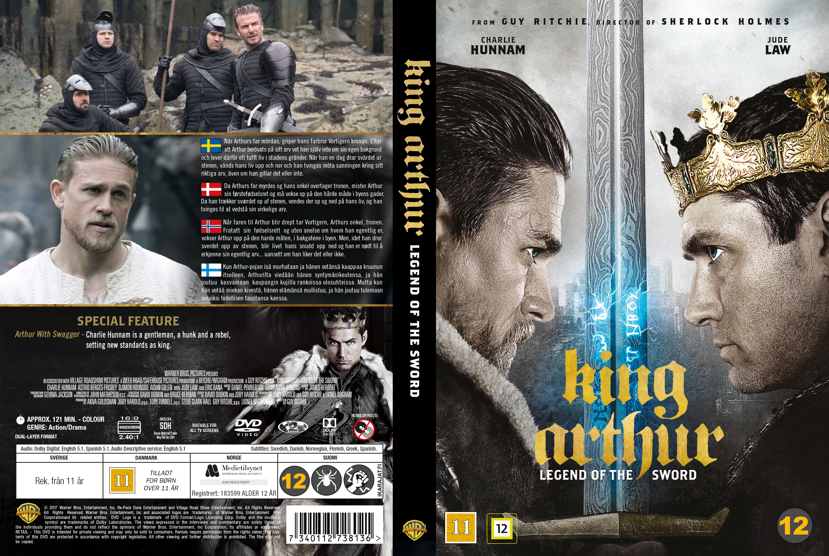 Covers Box Sk King Arthur Legend Of The Sword 2017 High