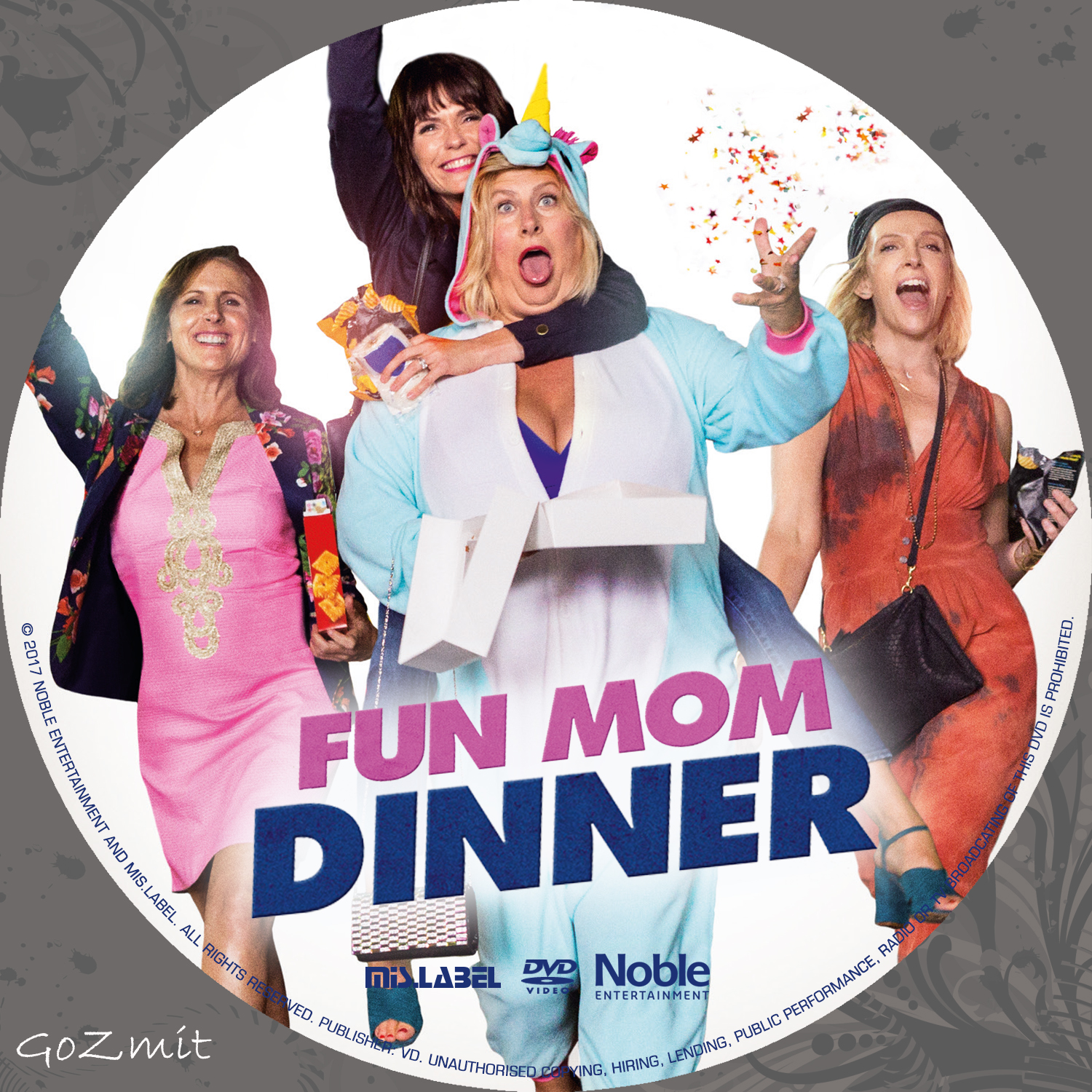 COVERS BOX SK Fun Mom Dinner Nordic High Quality DVD Blueray Movie