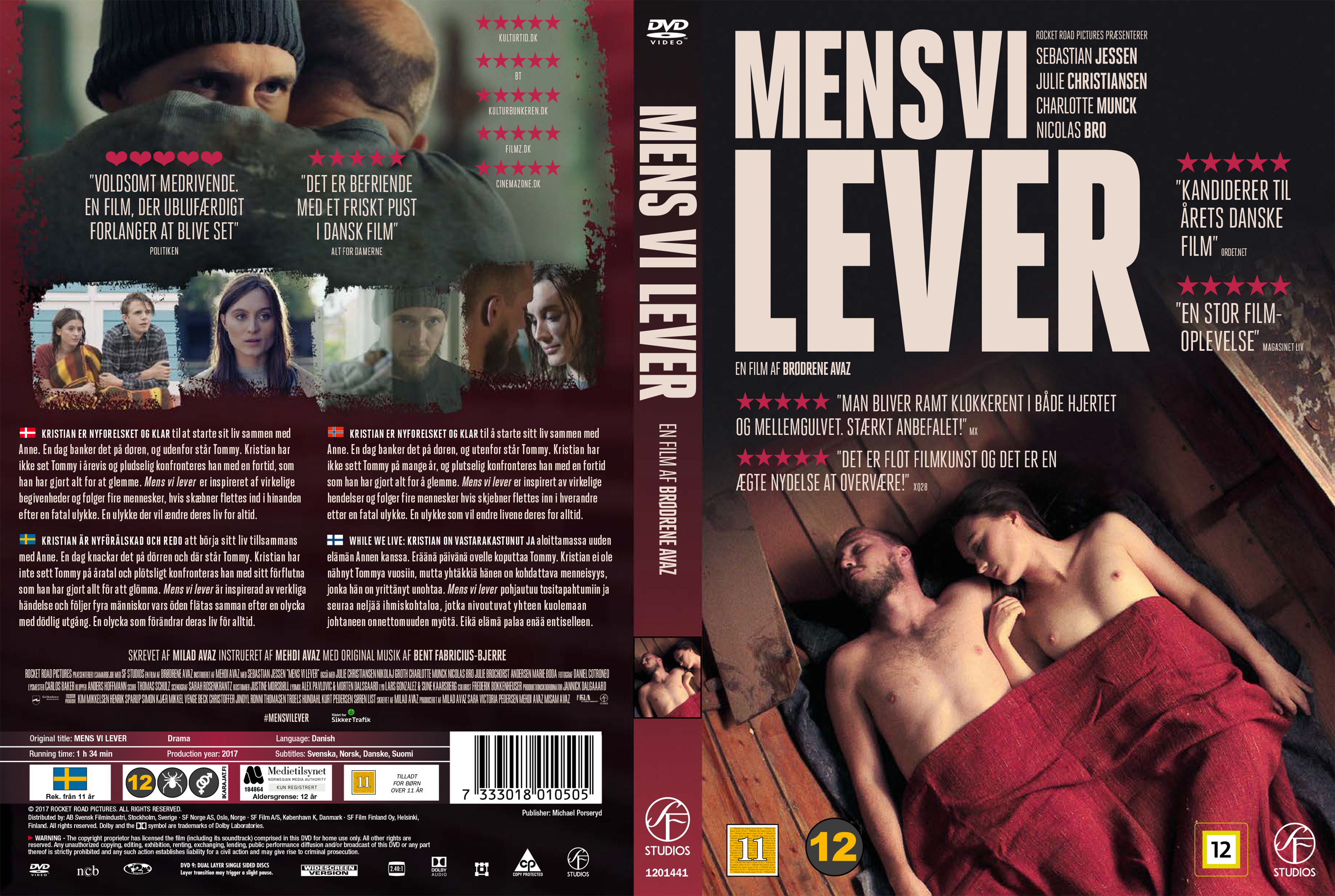 Korrespondance Tante rulletrappe COVERS.BOX.SK ::: Mens vi lever - Nordic (2017) - high quality DVD /  Blueray / Movie