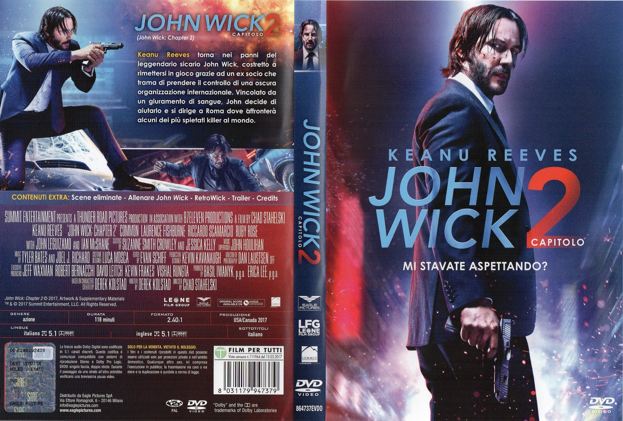 John Wick: Chapter Two (2017) - Filmaffinity