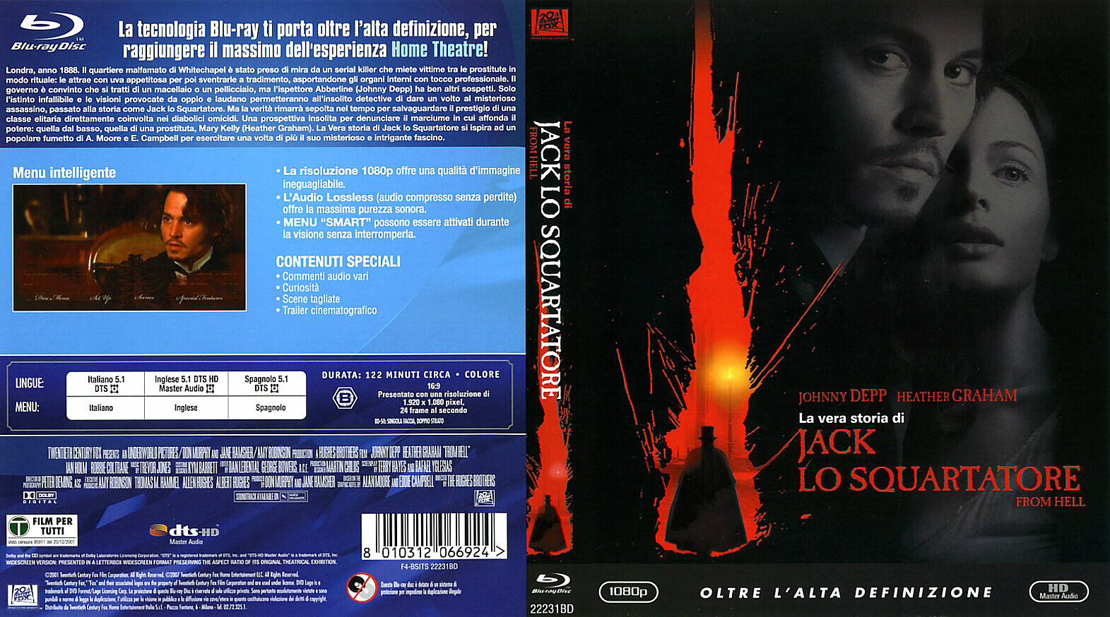 Covers Box Sk Jack Lo Squartatore La Vera Storia Di 01 High Quality Dvd Blueray Movie