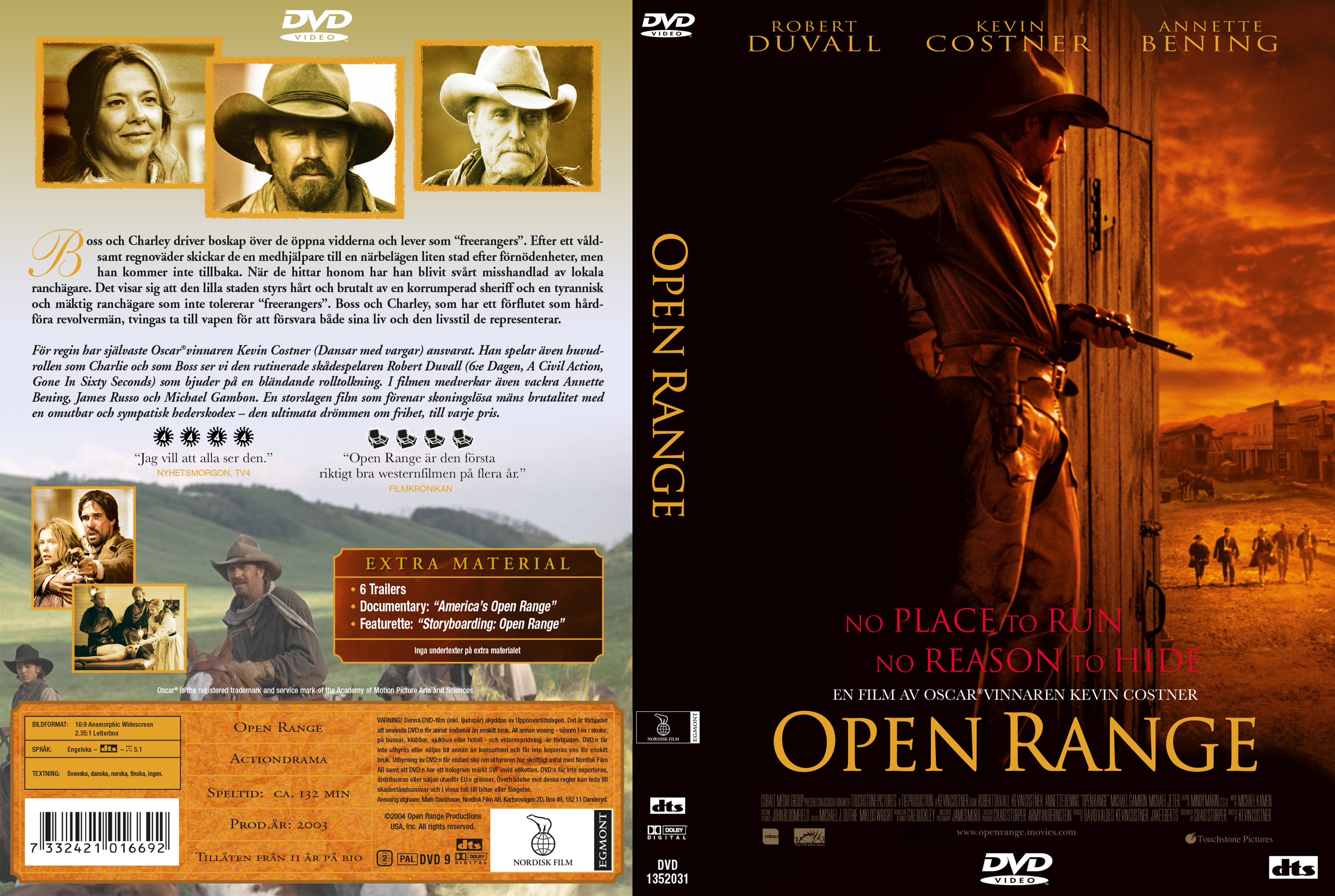 Open Range (DVD) 