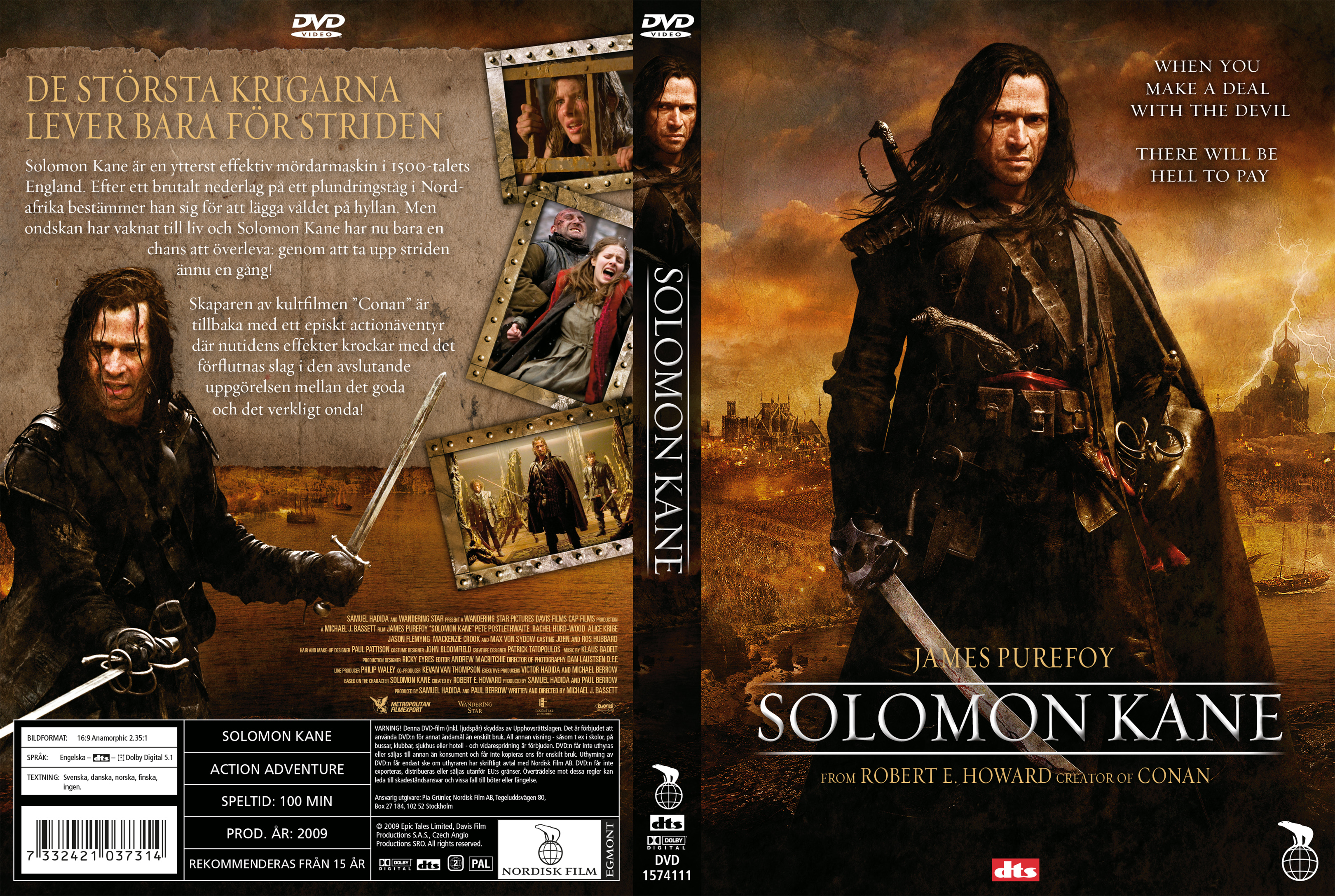 Download Solomon Kane 2009 Full Hd Quality