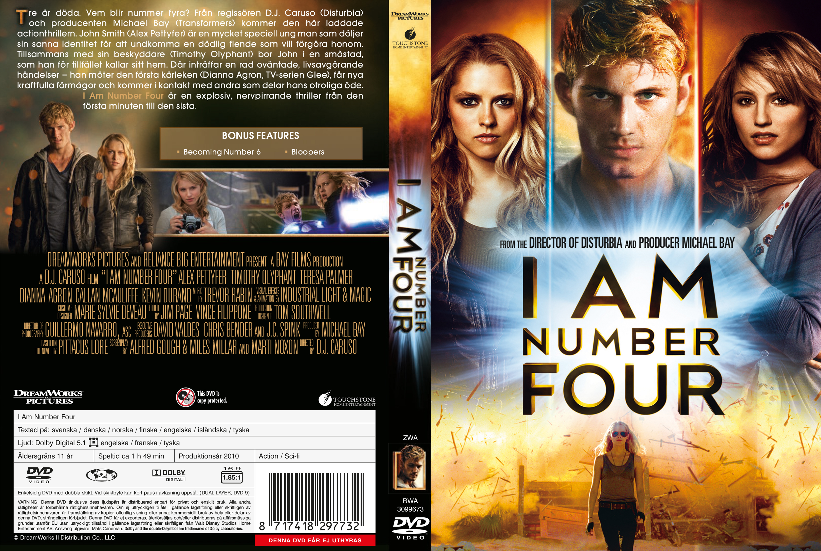 Download I Am Number Four 2011 Full Hd Quality