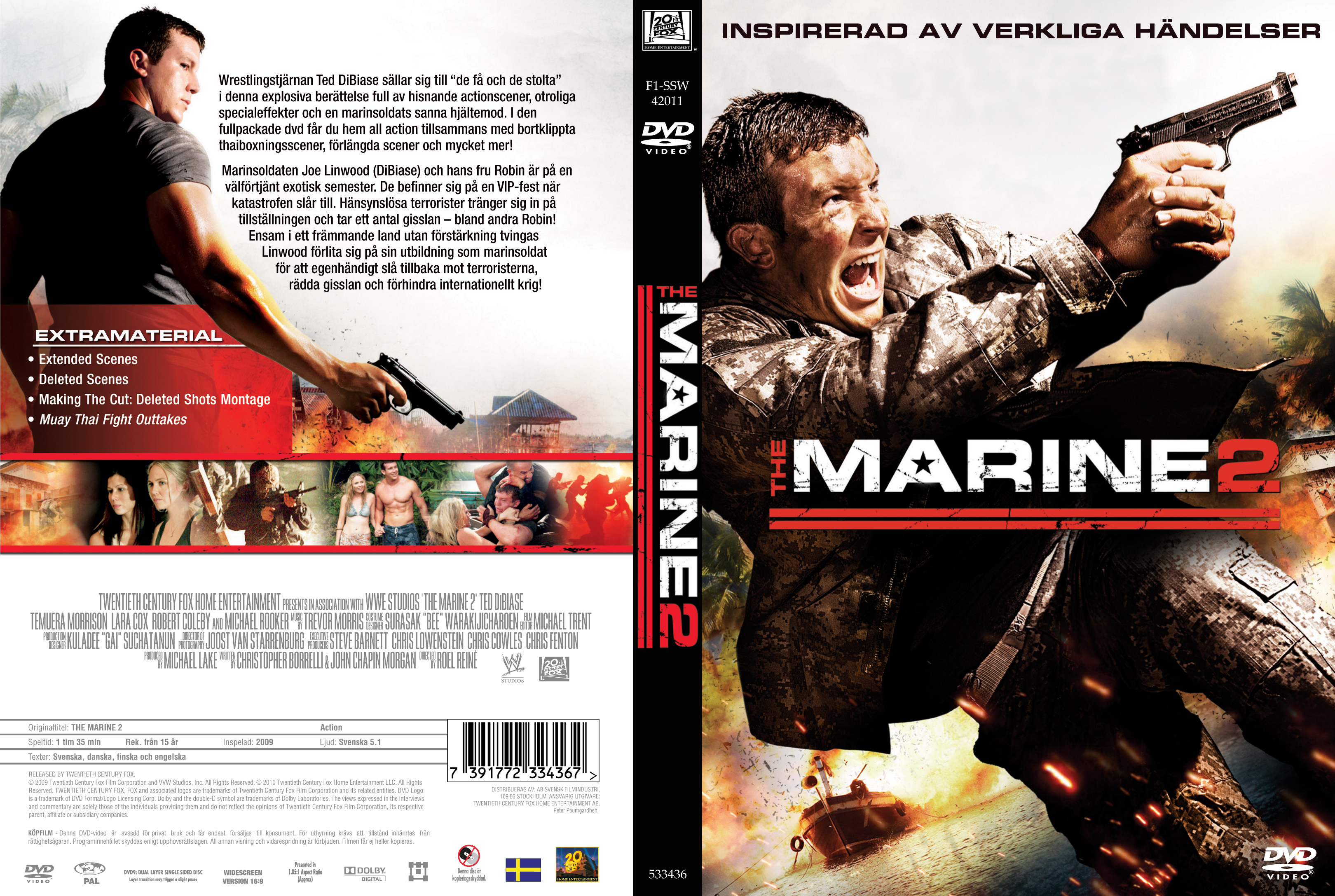 the marine 2 movie poster