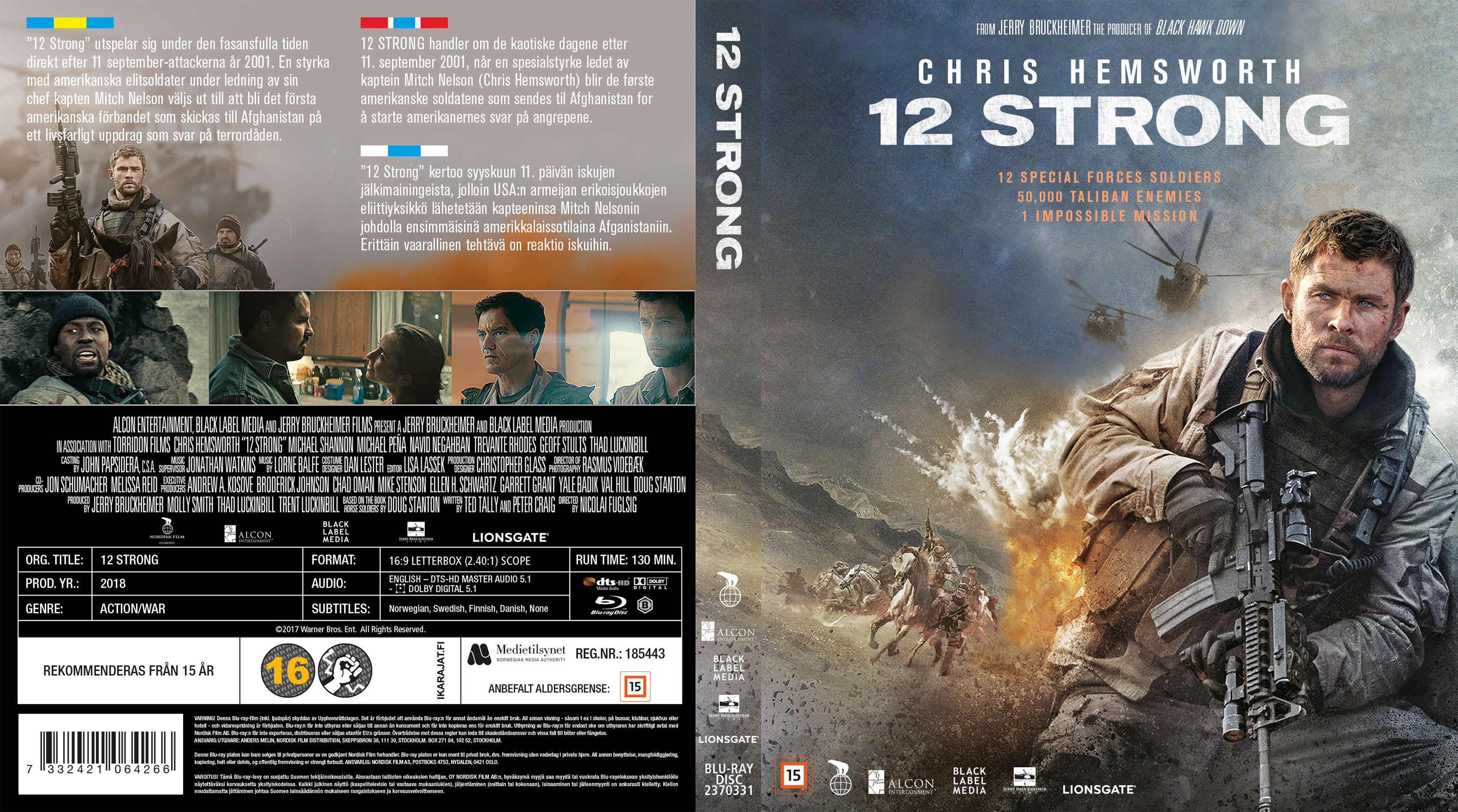Covers Box Sk 12 Strong Nordic Blu Ray 18 High Quality Dvd Blueray Movie