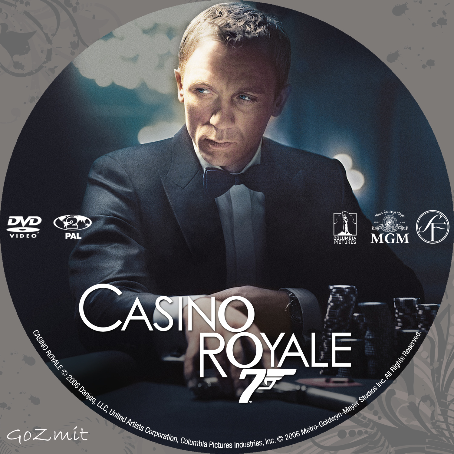 Casino Royale Dvd Cover
