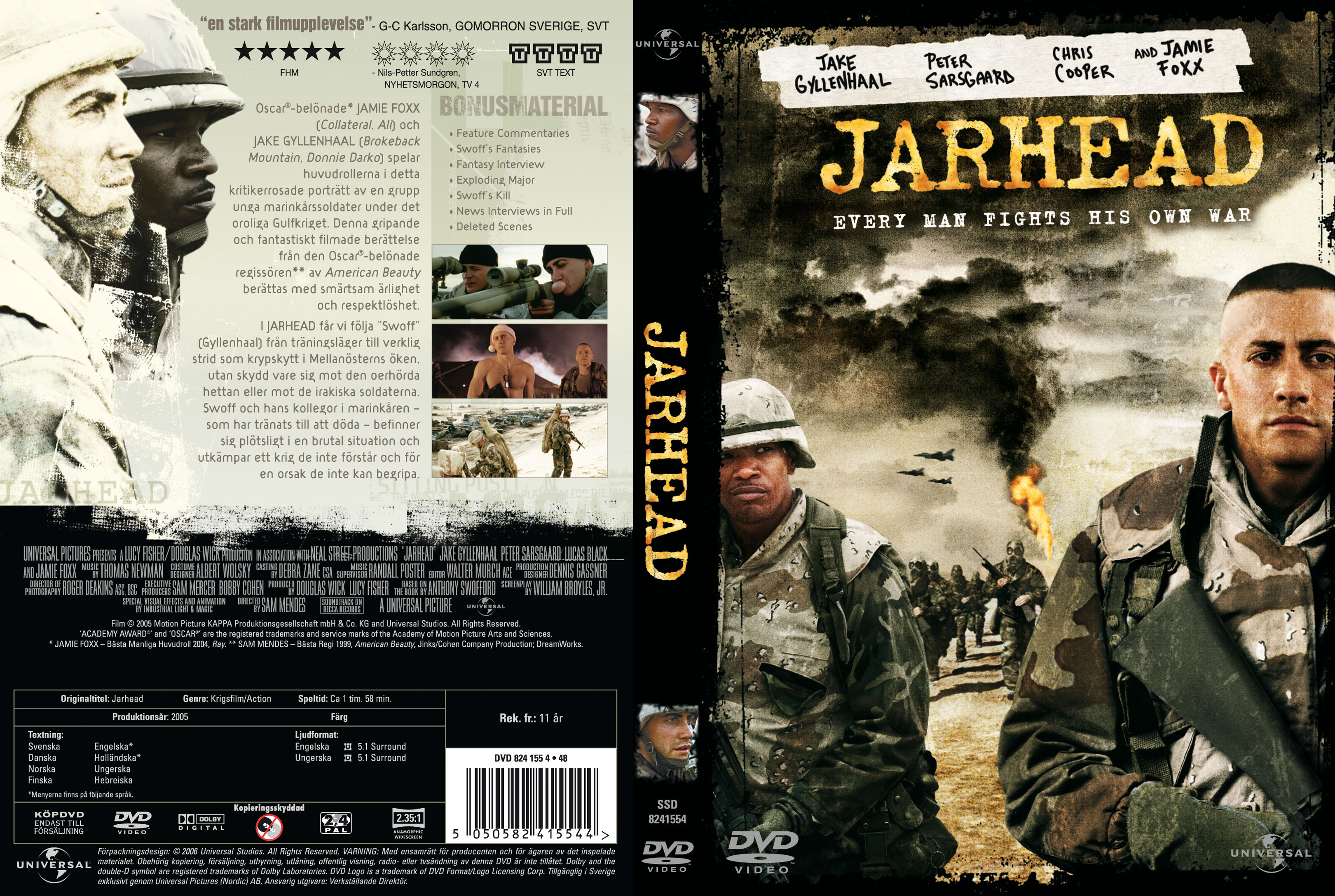 COVERS.BOX.SK ::: Jarhead (2005) - high quality DVD / Blueray / Movie