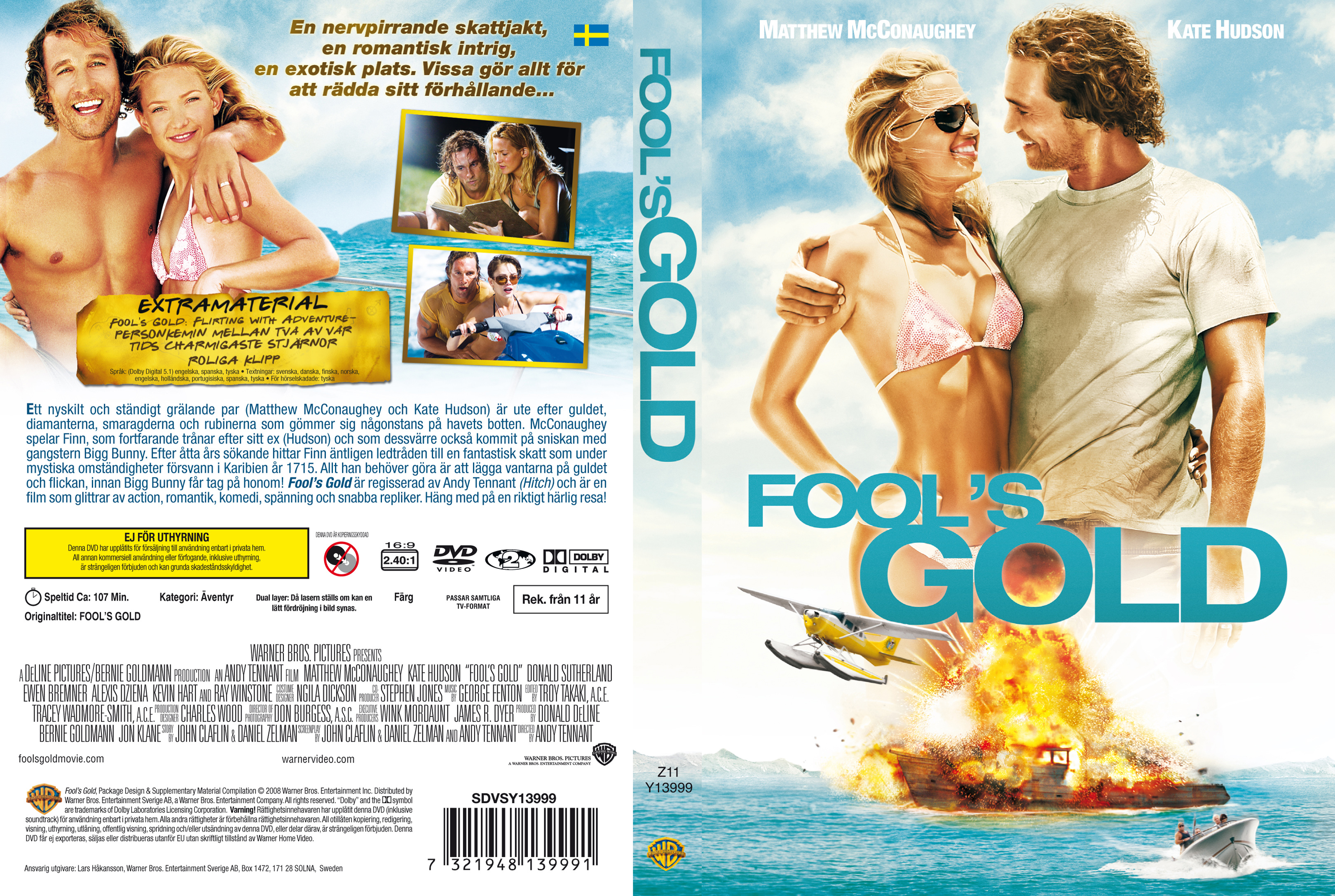 COVERS.BOX.SK ::: Fool's Gold (2008) - high quality DVD / Bl