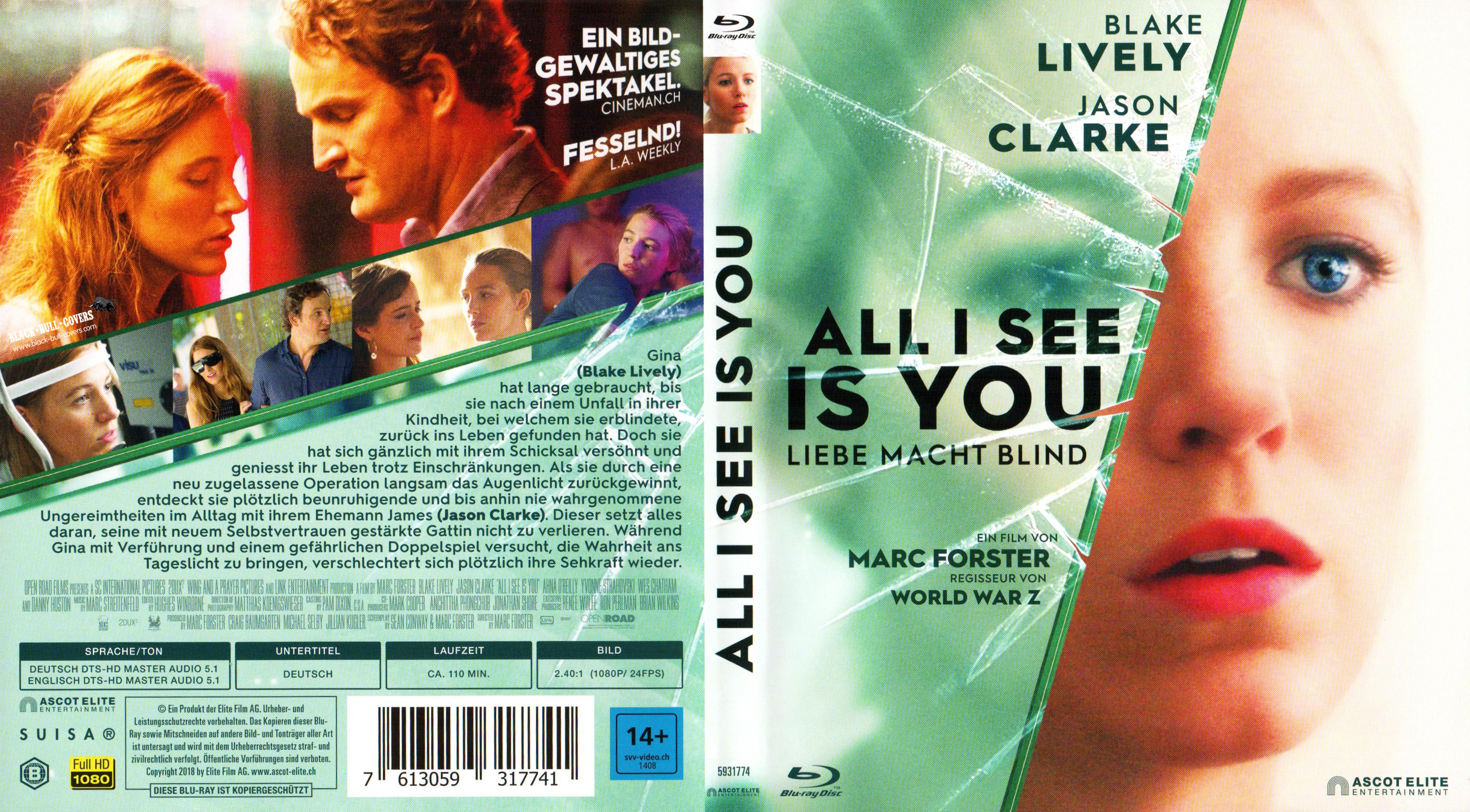 All I See Is You (2016) Kualitas BluRay Negara Thailand, Amerika Serikat Fi...