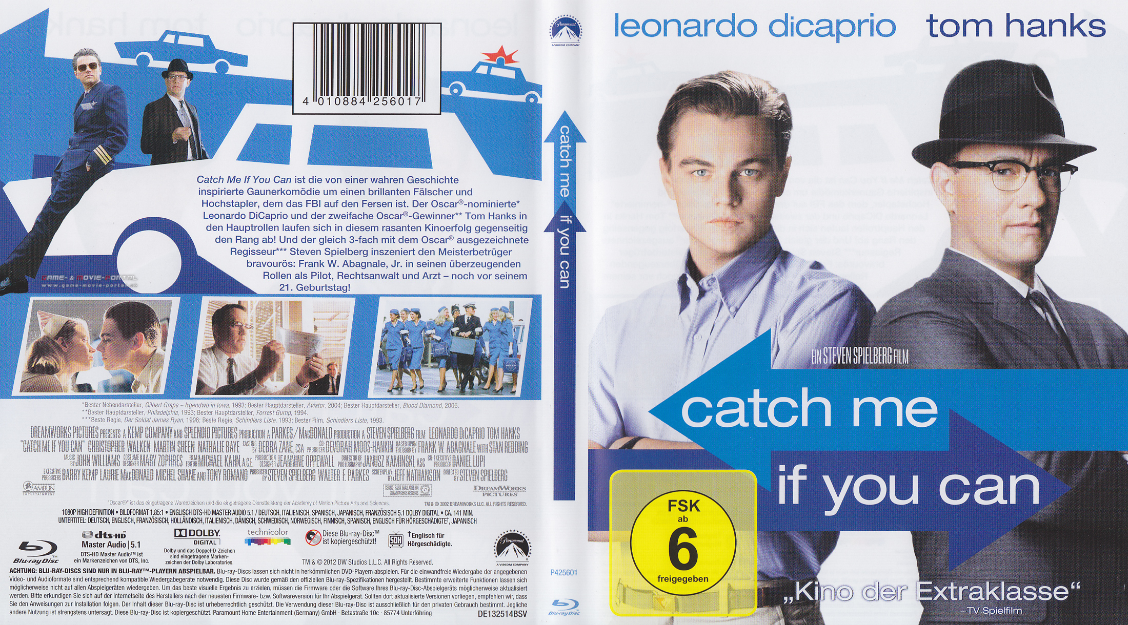 Covers Box Sk Catch Me If You Can 2002 High Quality Dvd