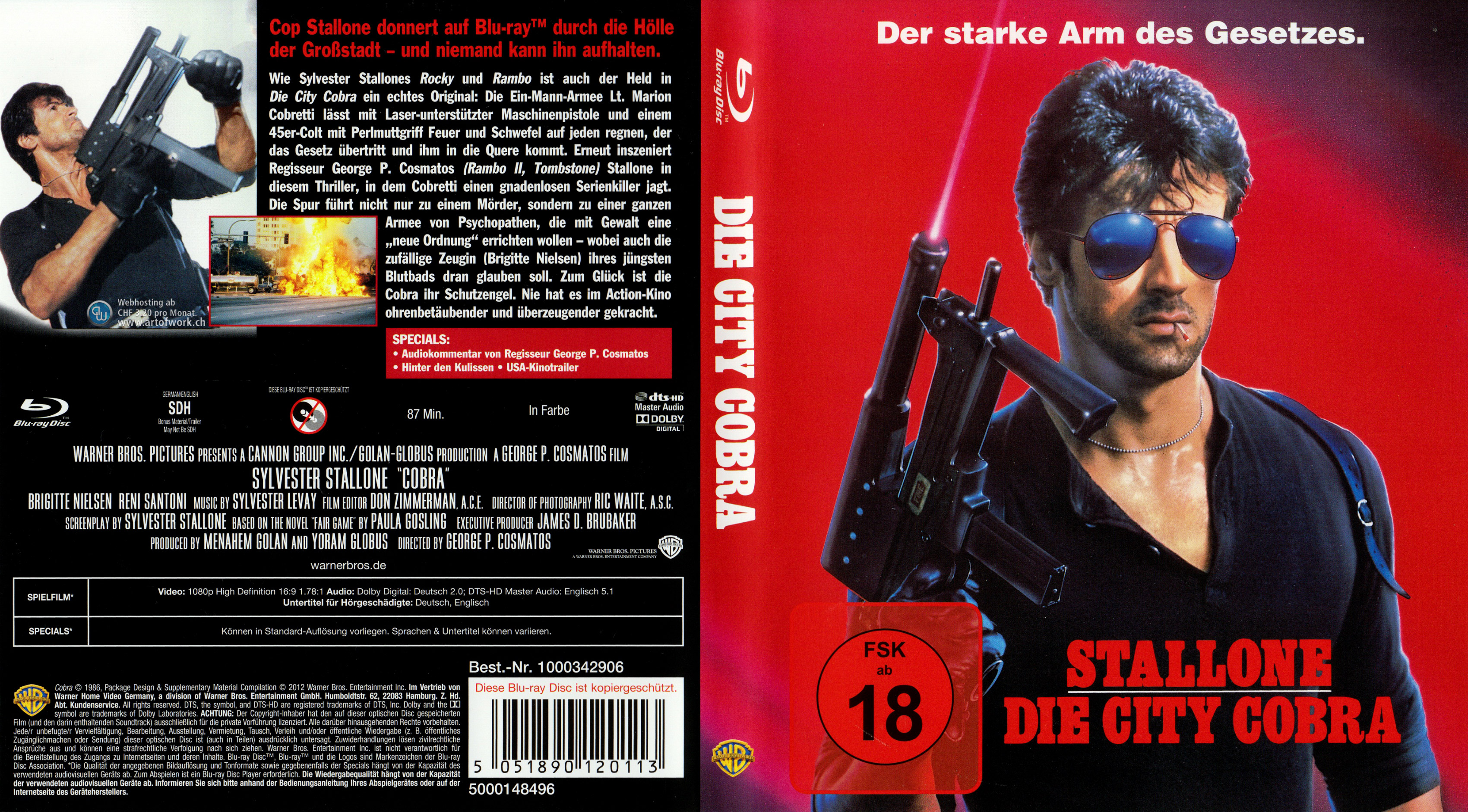 Die City-Cobra (1986) - Review - Movie Space