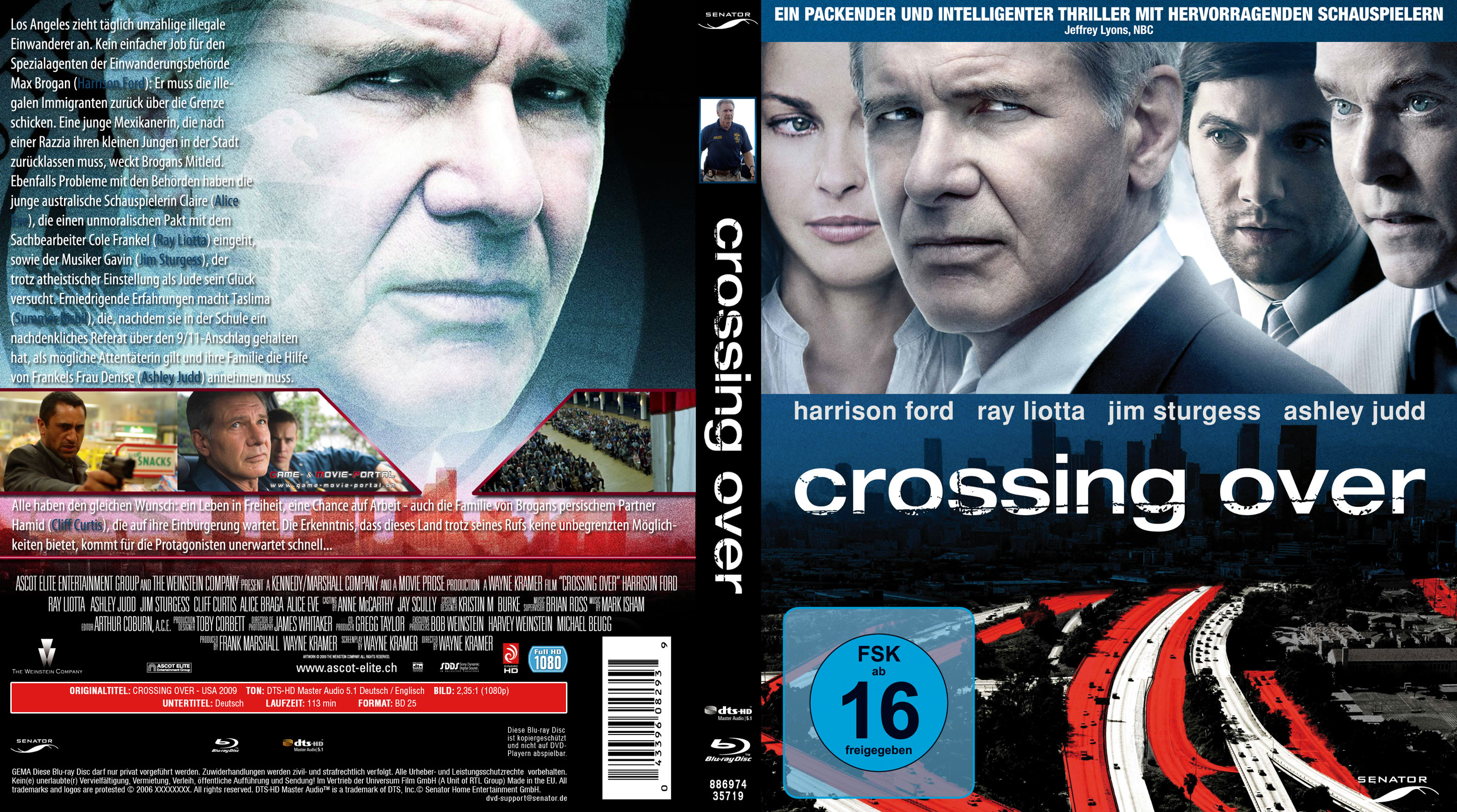 Crossing Over 2009 - Movie Review Film Essay