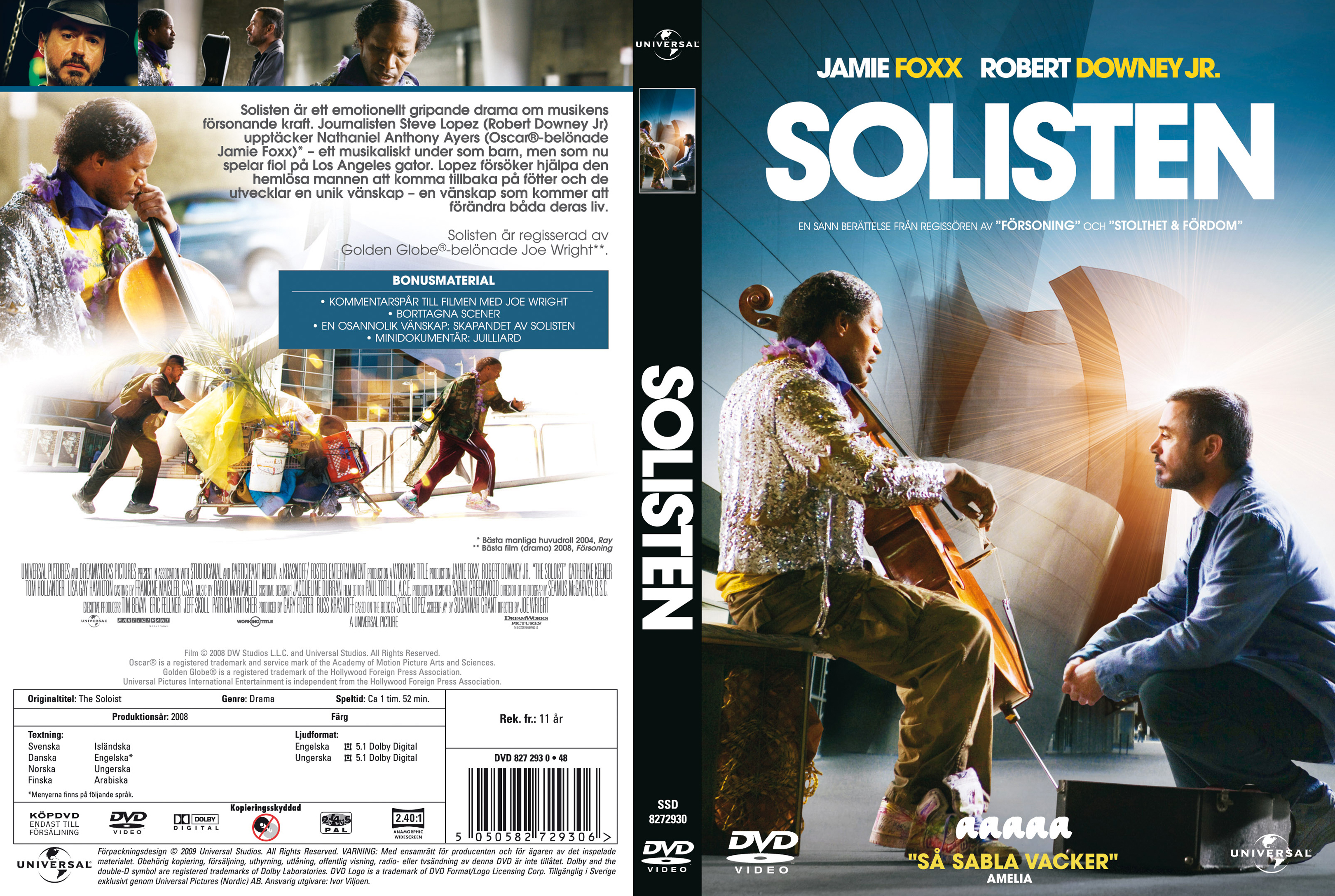 The Soloist DVD Review
