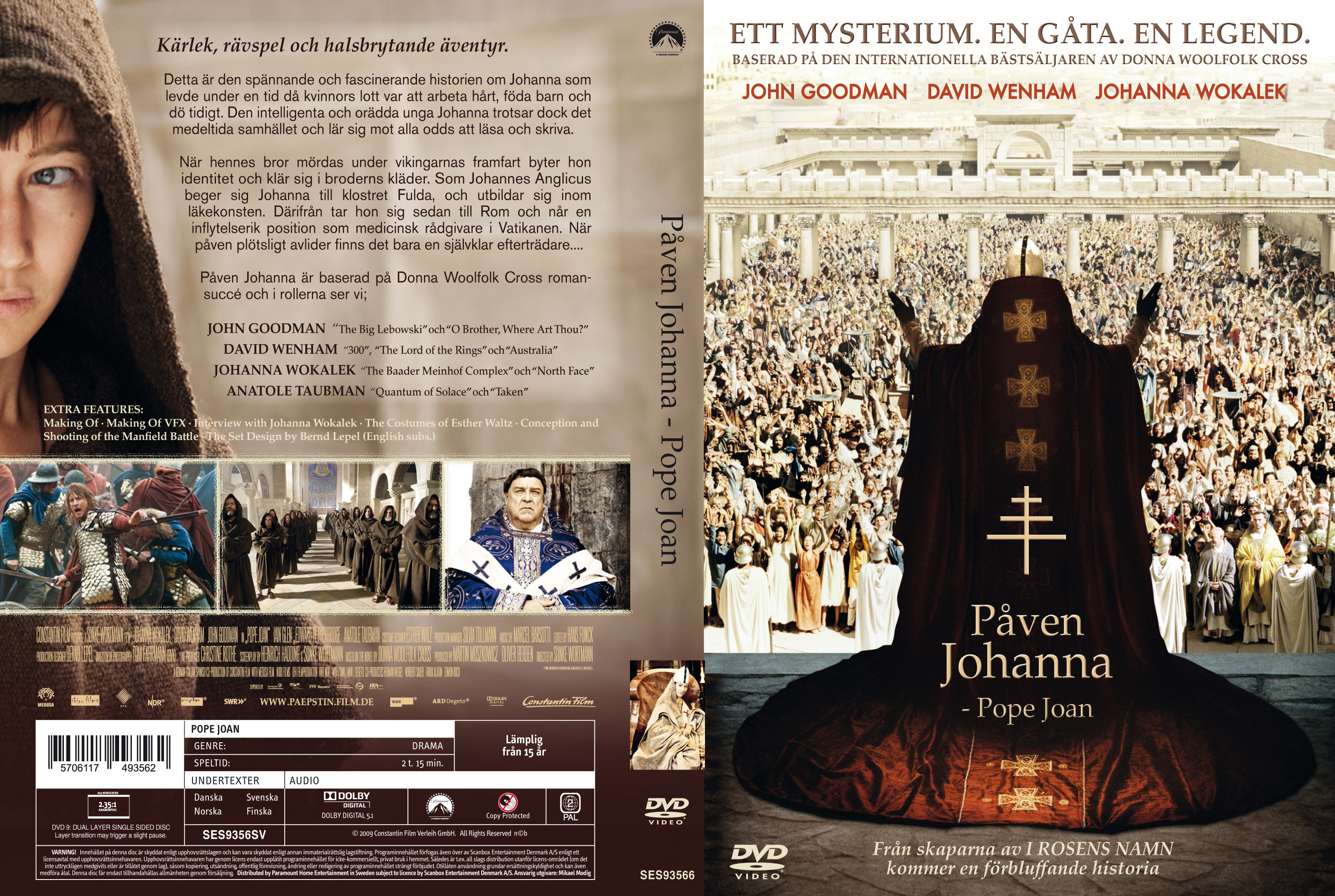 ::: Pope Joan (2009) high quality DVD / / Movie