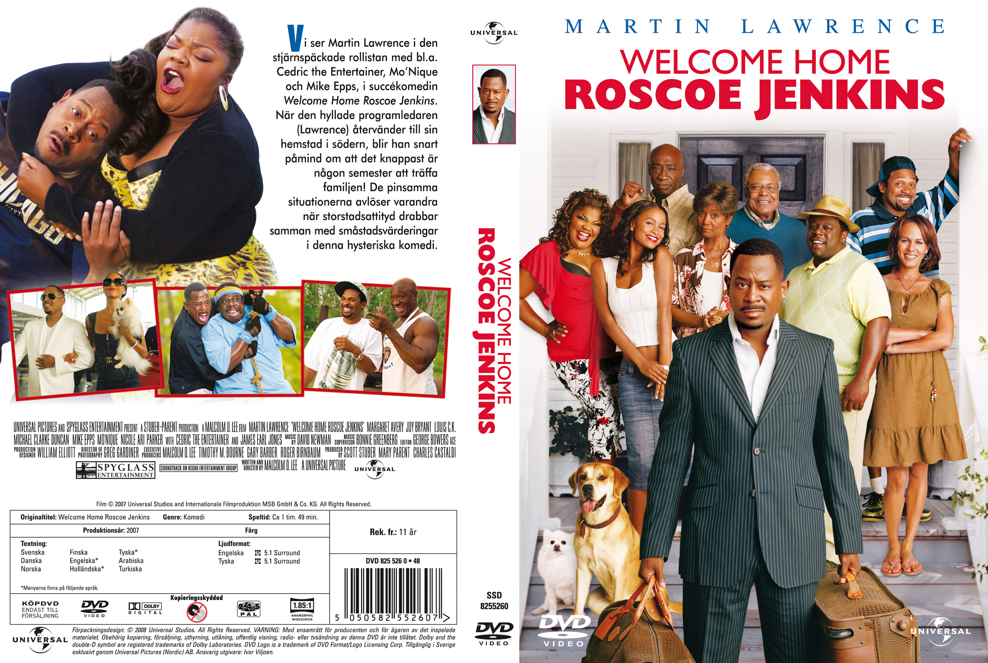 Welcome Home, Roscoe Jenkins (2008) - front.
