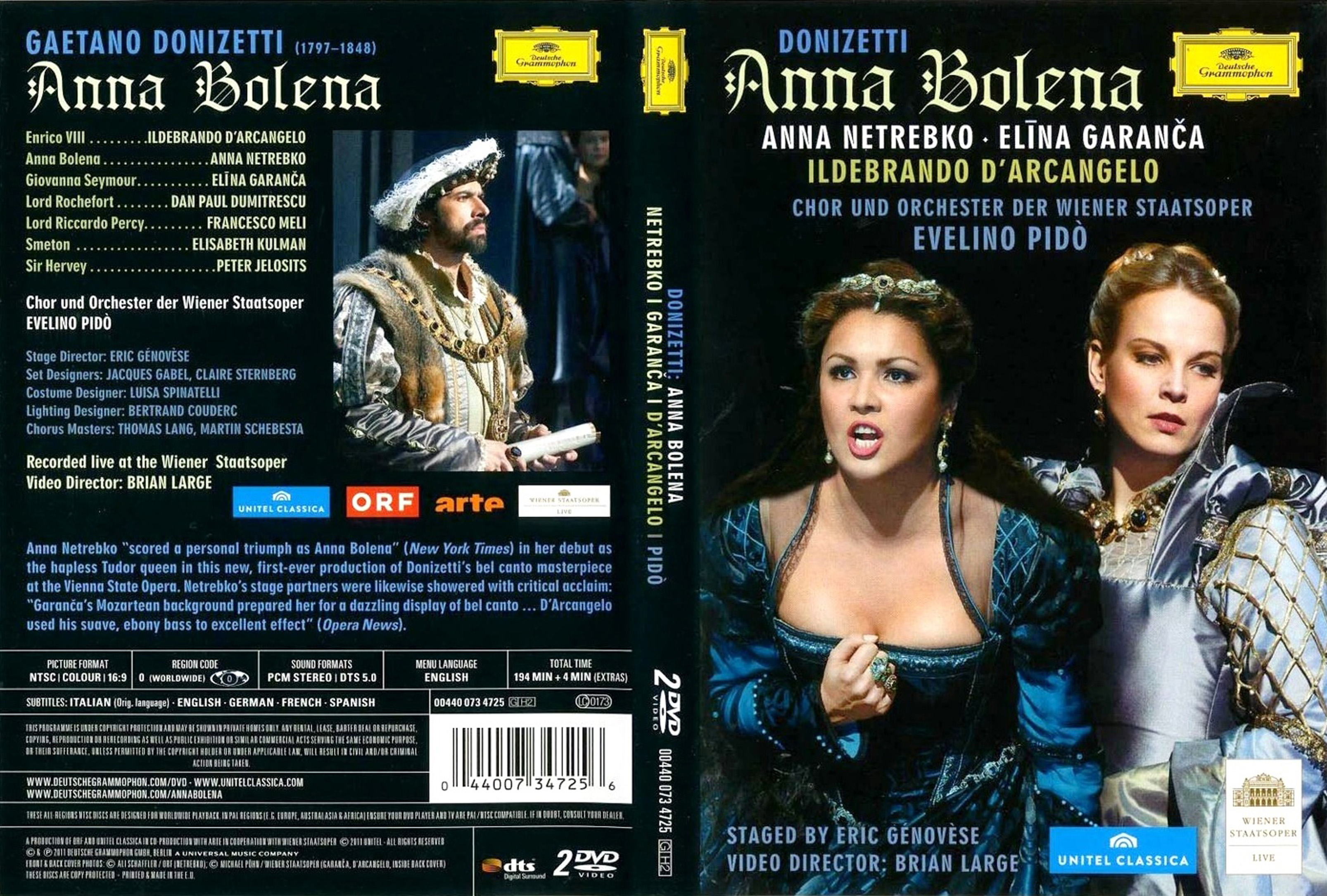 COVERS.BOX.SK ::: donizetti - anna bolena (2011) - high quality