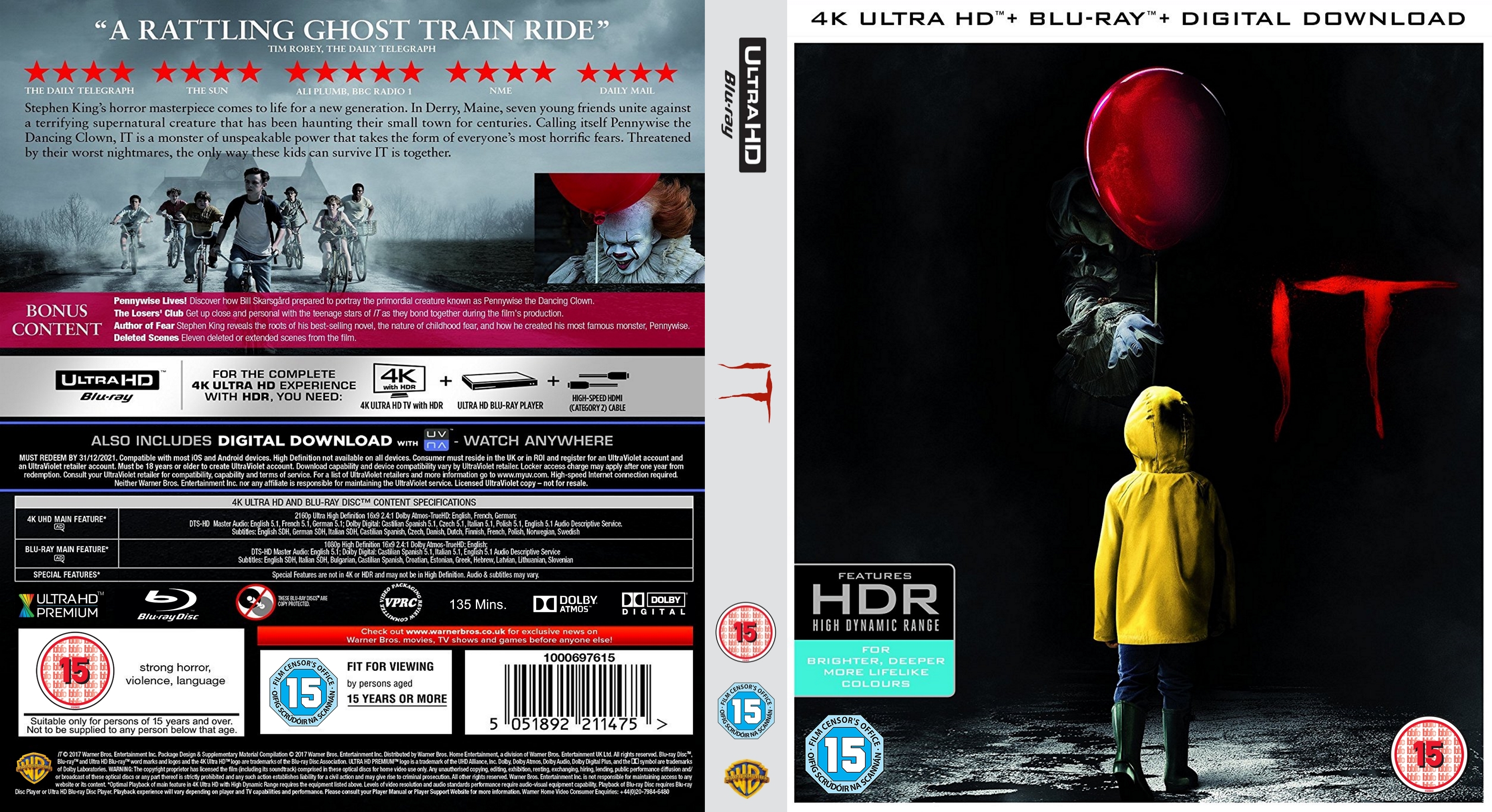 Disco Blu-Ray Ultra HD Blu-Ray, copia digital de películas en DVD, DVD,  película, 2017, combo de bluray vcr png
