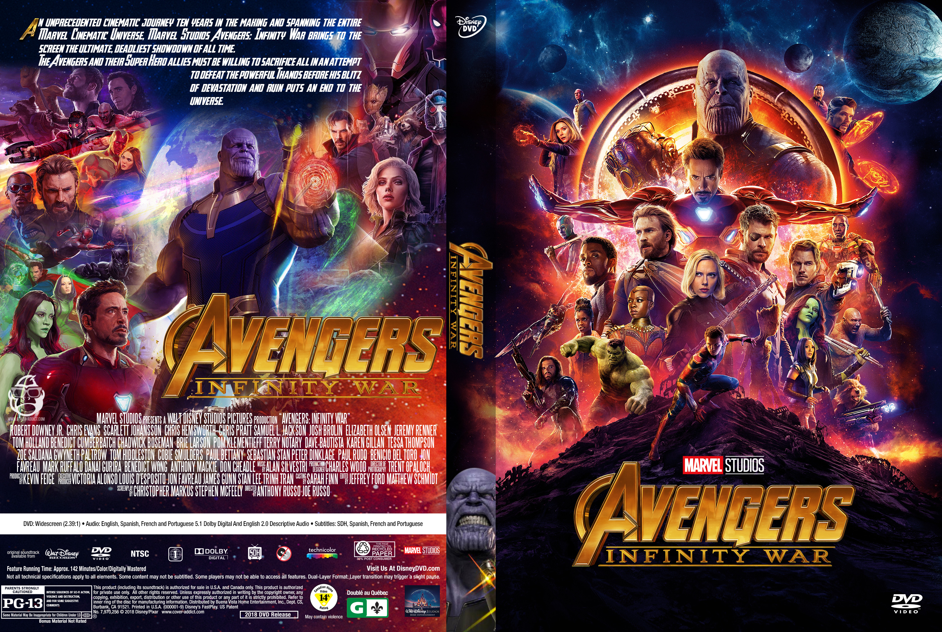 infinity war movie dvd release date