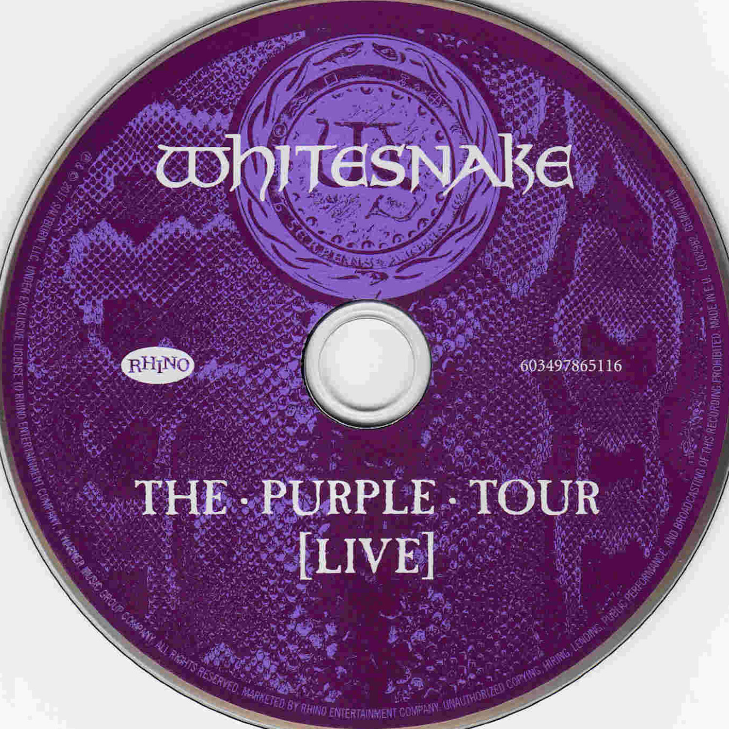 whitesnake the purple tour cd