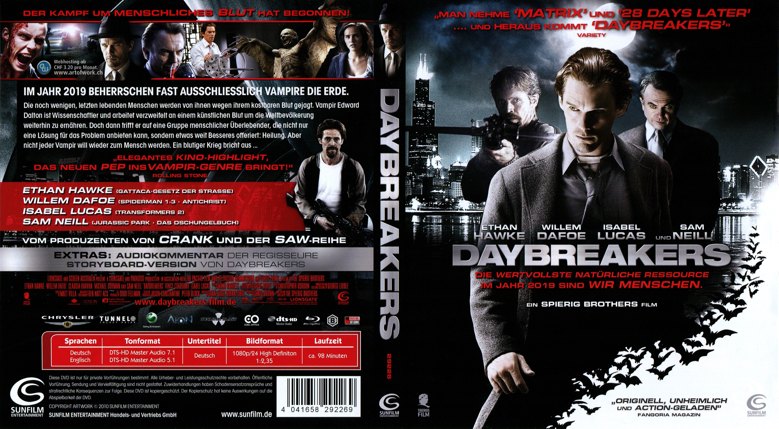 daybreaker 2009 full movie