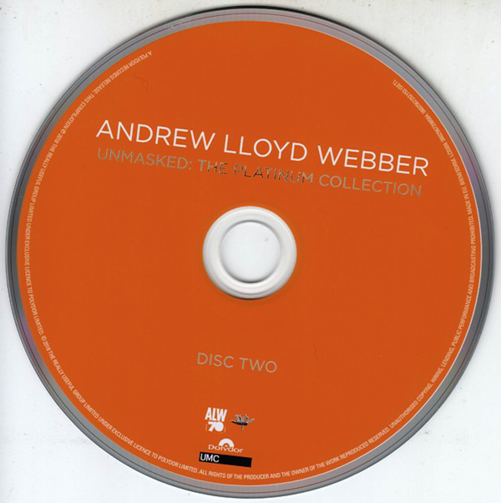 COVERS.BOX.SK ::: Andrew Lloyd Webber ?óÔé????óÔé?ÔÇ? Unmasked