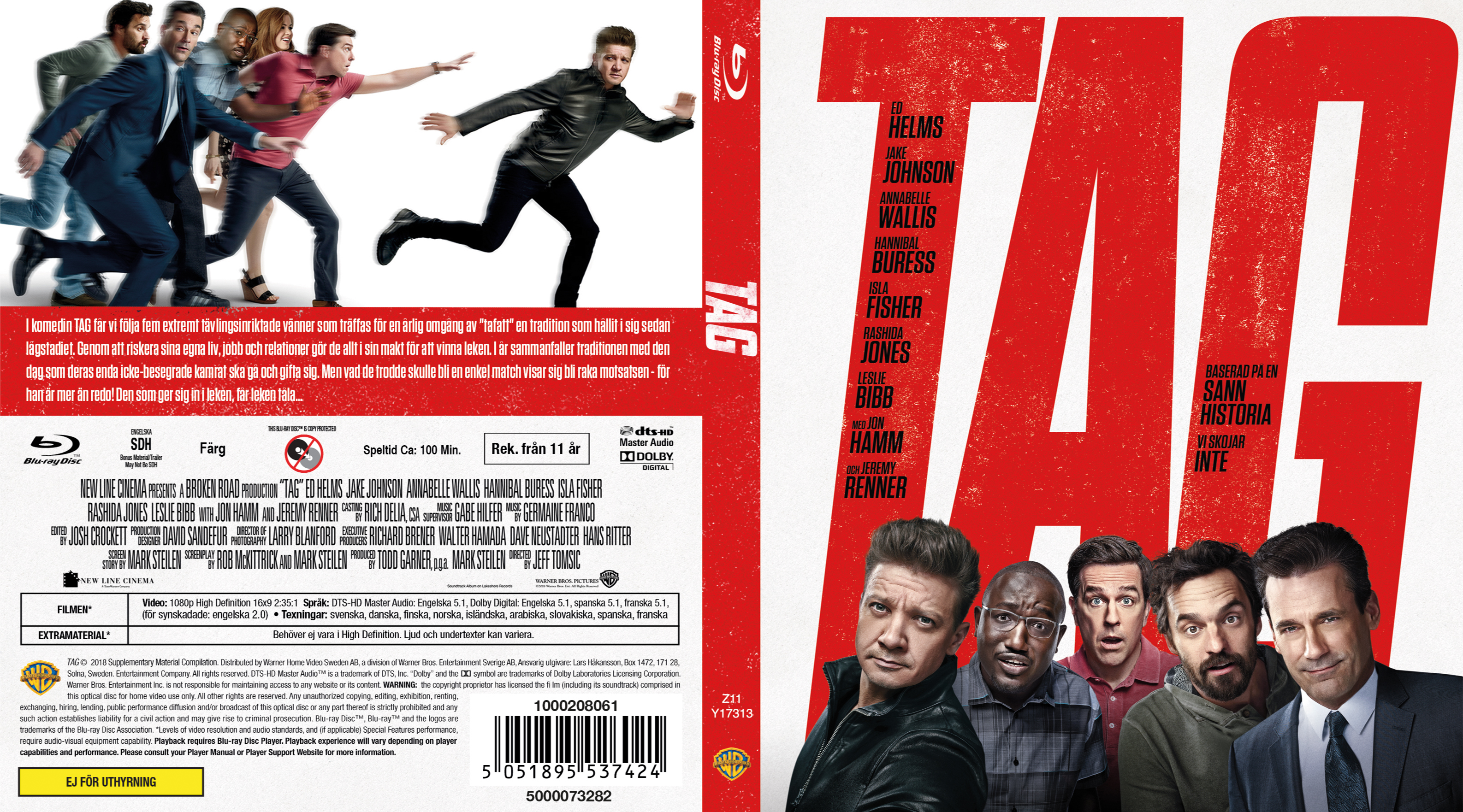 Tag Blu-ray (Blu-ray + DVD)