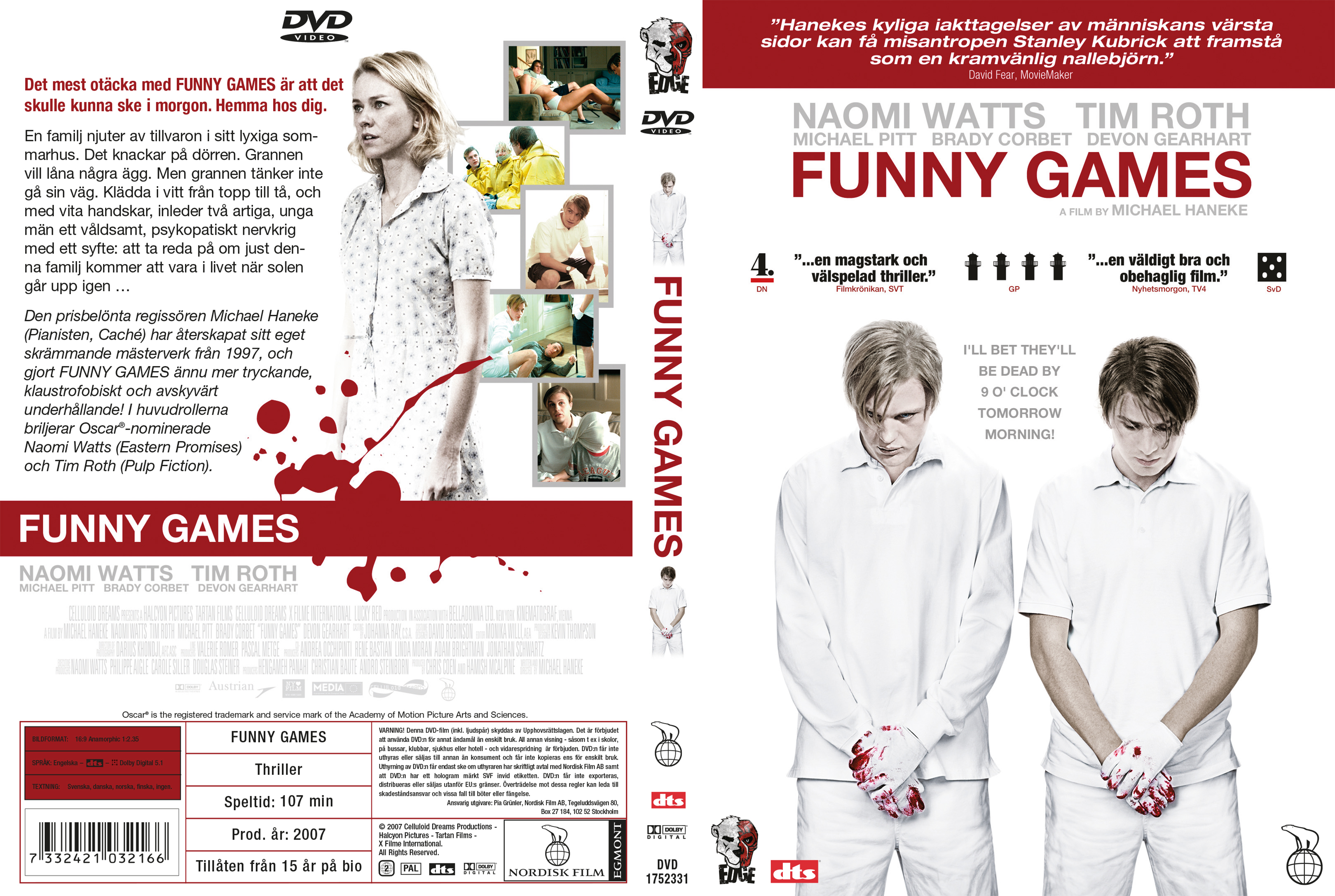 Funny Games U.S., Film 2007