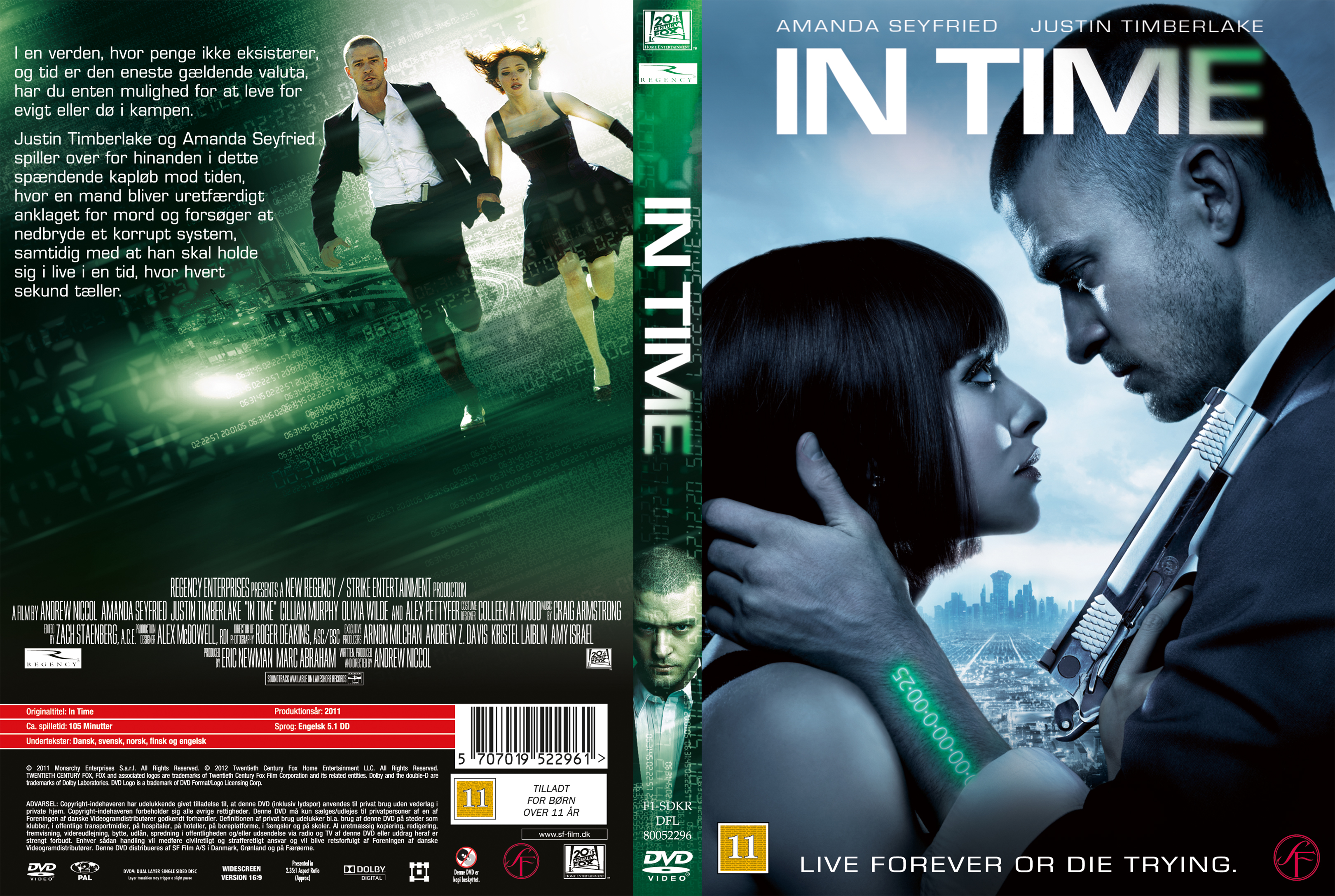 in time dvd cover