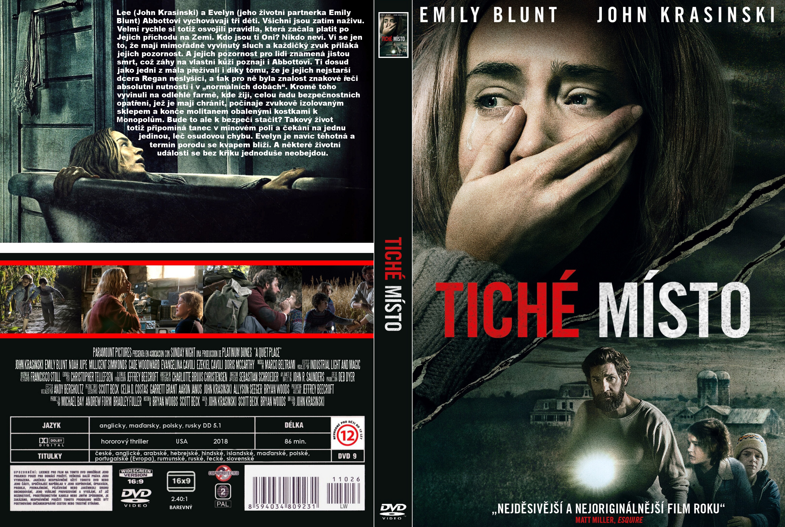 COVERS.BOX.SK ::: A Quiet Place (20108) - high quality DVD / Blueray / Movie