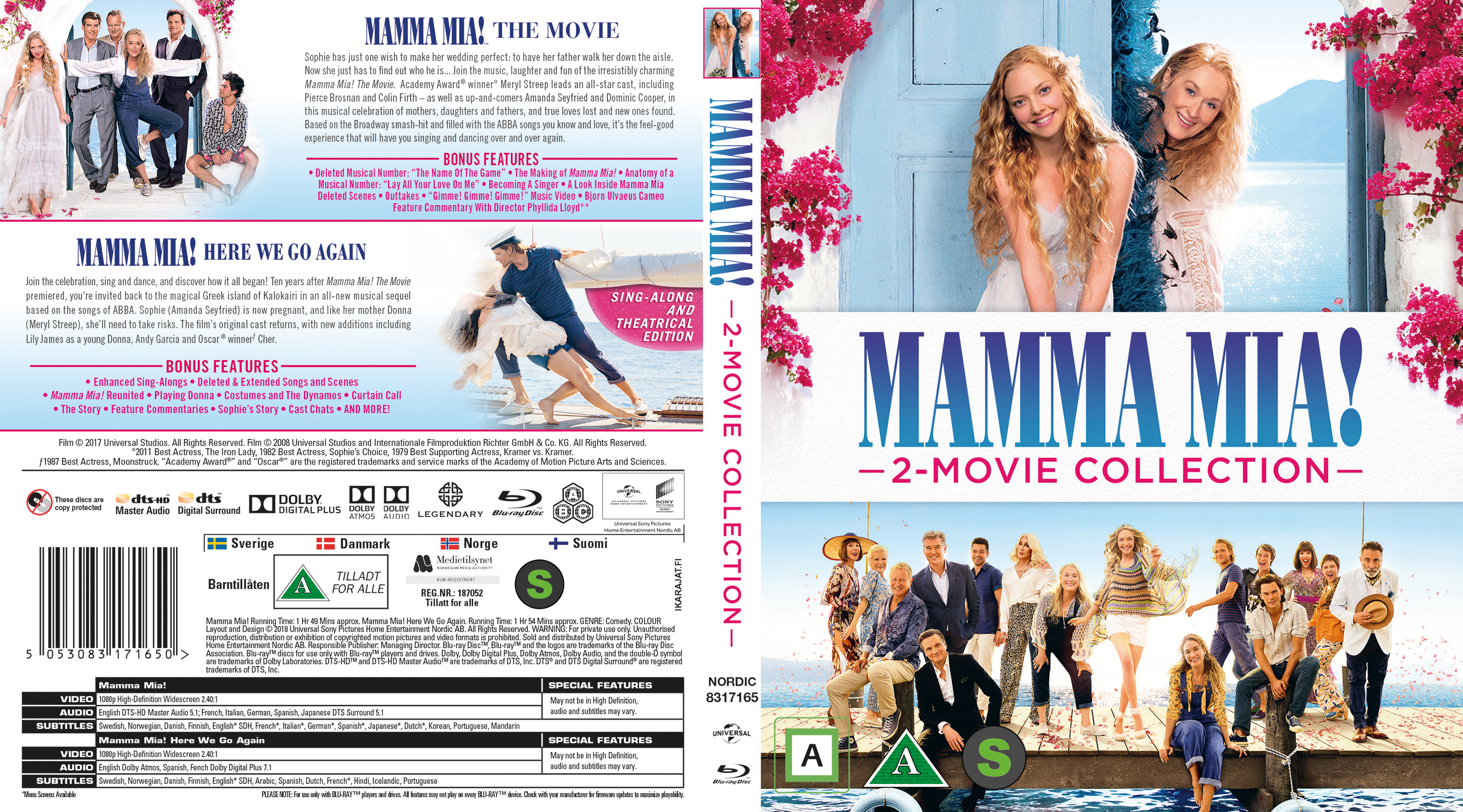 Dumm Plausibel Gründen Mamma Mia 2 Movie Dvd Attribut Aufnahmegebühr Ungeeignet