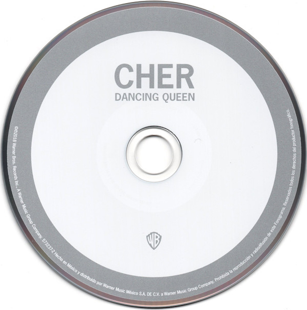 Cher - Dancing Queen (2018) - cd.