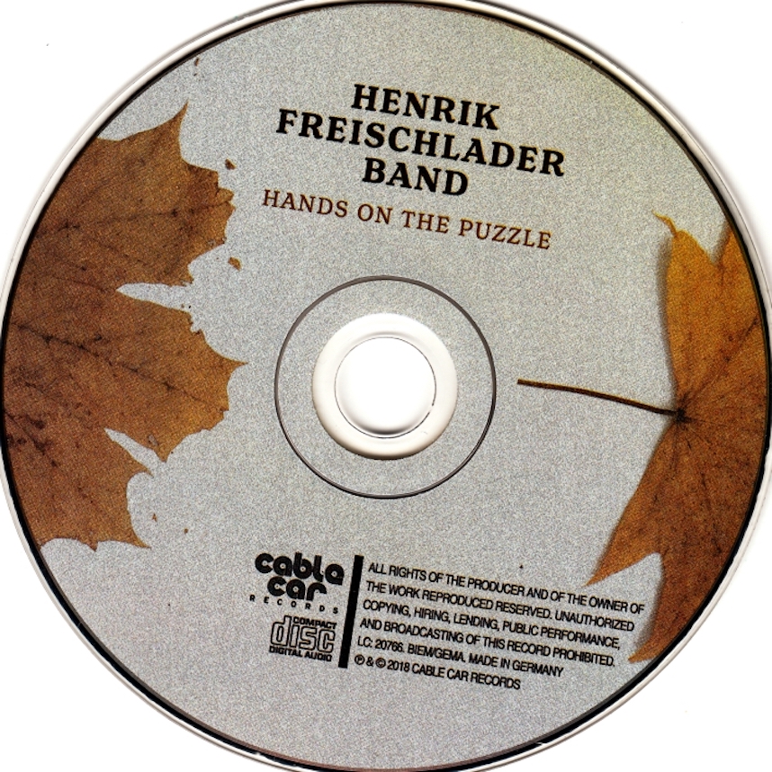 patrón Con otras bandas Tomar un riesgo COVERS.BOX.SK ::: Henrik Freischlader Band - Hands On The Puzzle (2018) -  high quality DVD / Blueray / Movie
