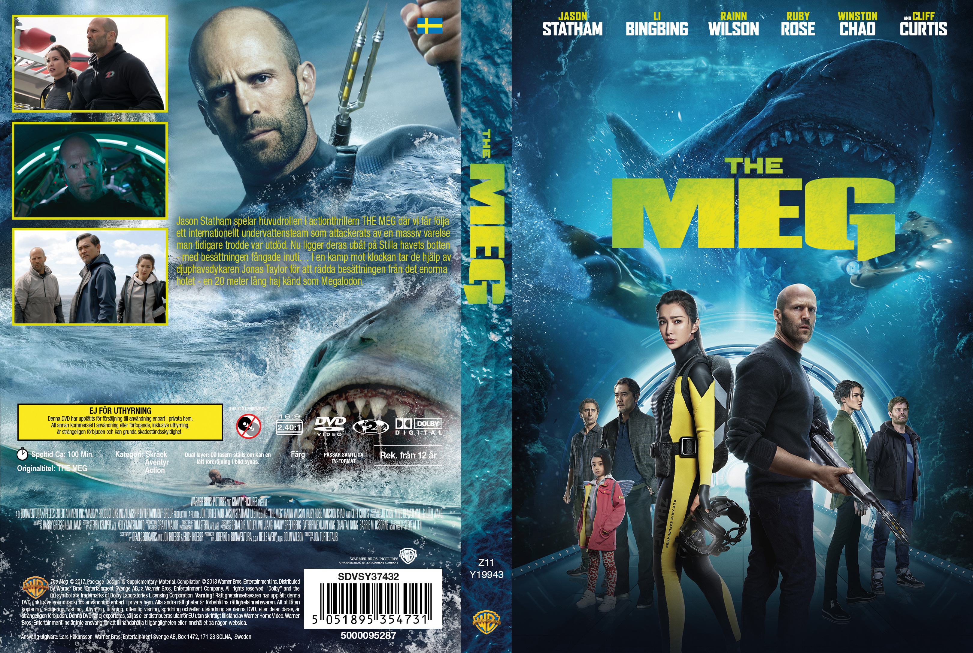COVERS.BOX.SK ::: The Meg (2018) - high quality DVD / Blueray / Movie