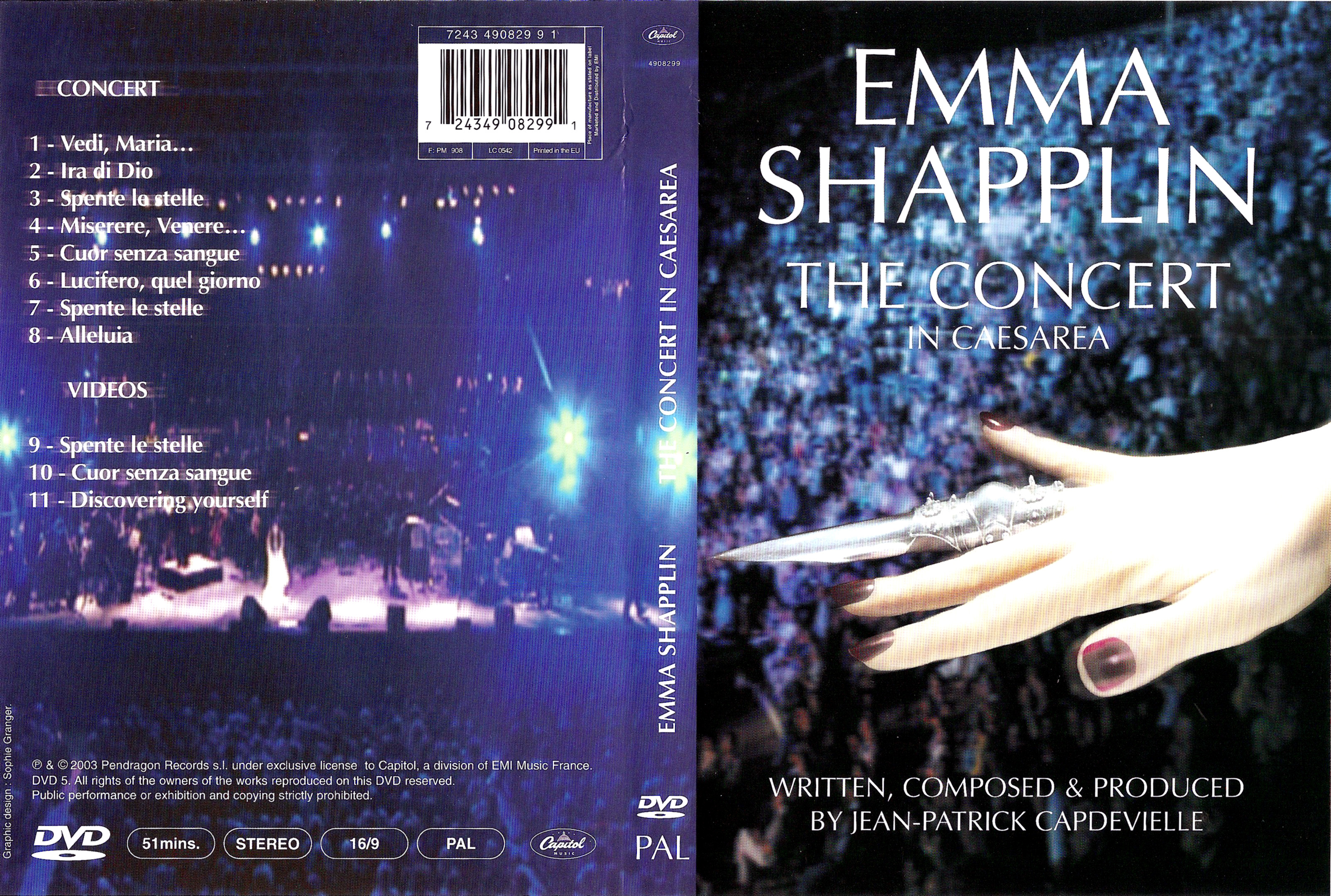 emma shapplin le concert dvd αγορα - hiloft.ru.