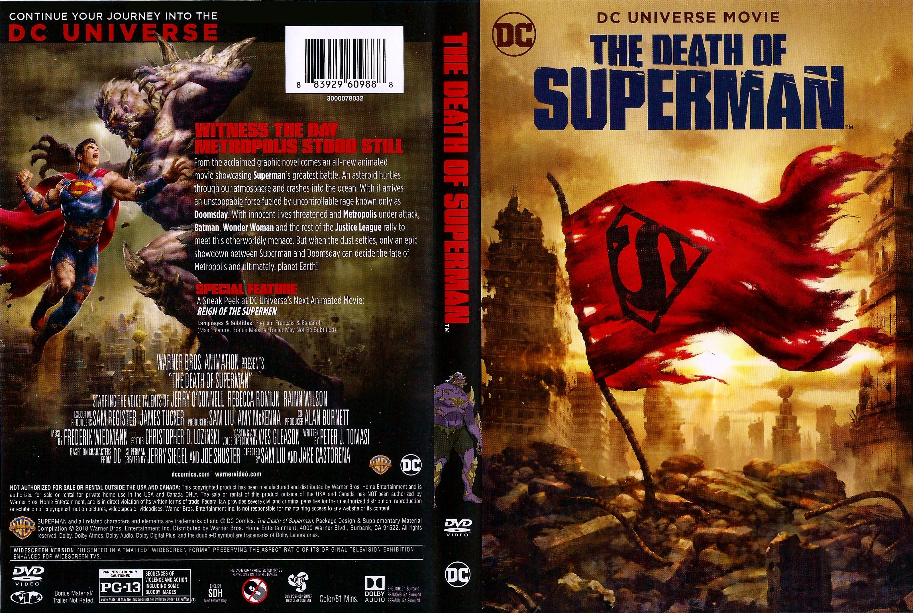 The dead return. The Death of Superman 2018. The Death and Return of Superman. The Death of Superman poster. The Death of Superman (2018) poster.