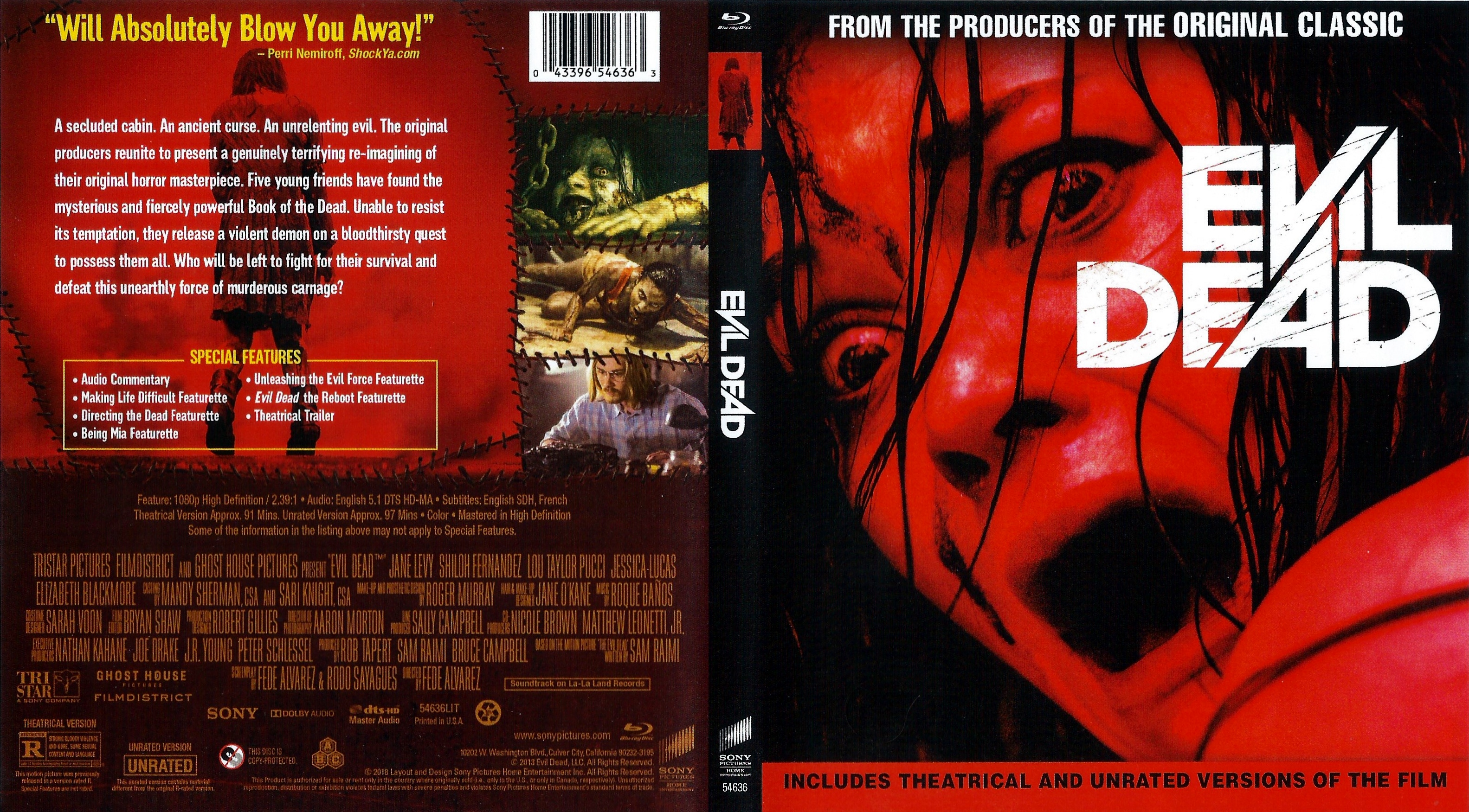 COVERS.BOX.SK ::: Evil Dead 2013 blu-ray [IMDB-DL] - high quality DVD /  Blueray / Movie