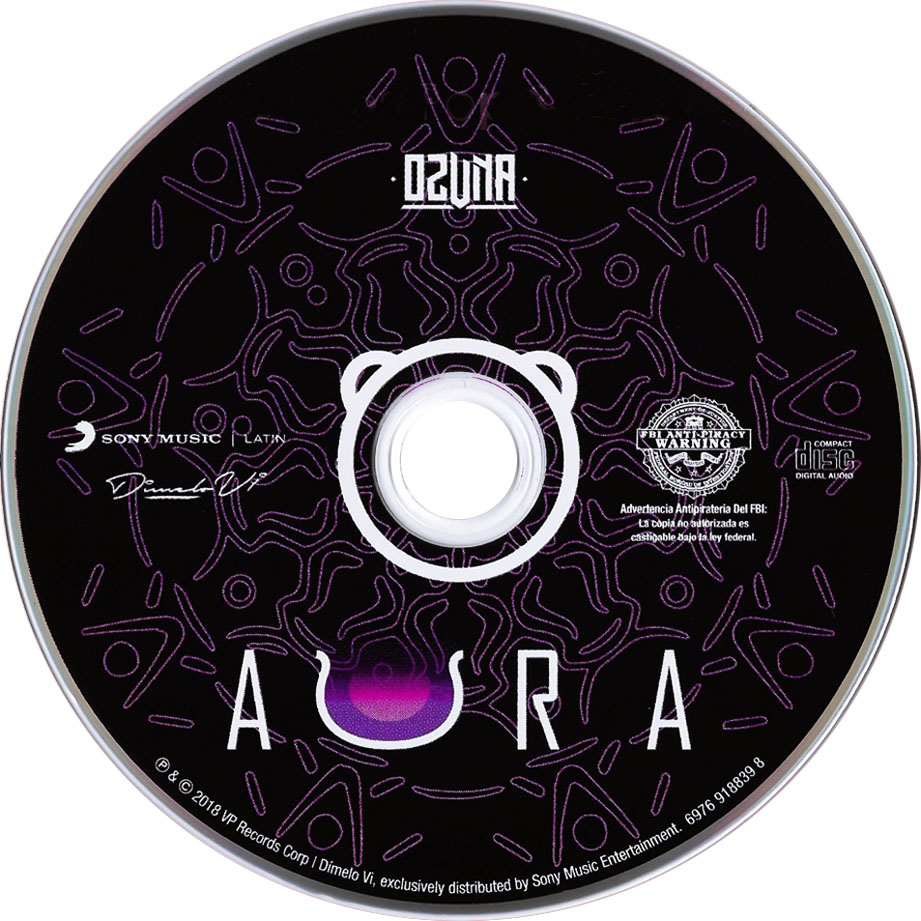 Aura (Ozuna album) - Wikipedia