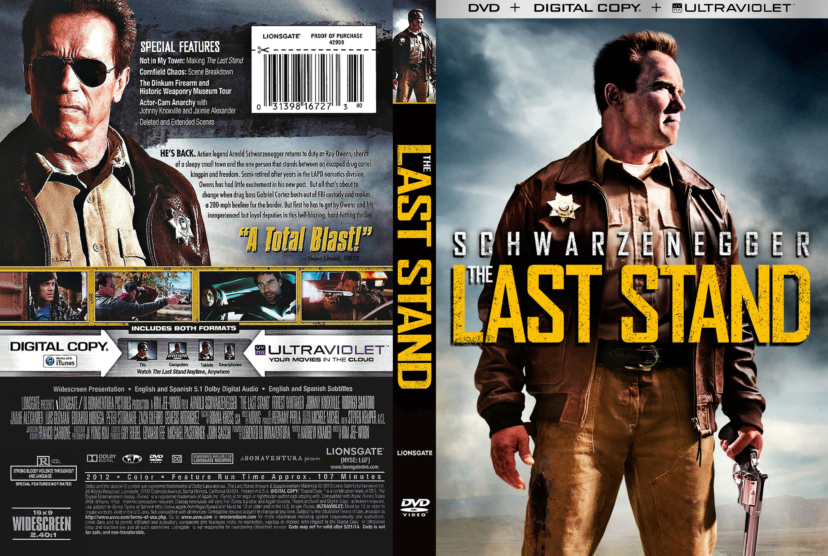 Item last stand. The last Stand 2013. The last Stand Cover 2013. The last Stand фильс. The last Stand обложка.