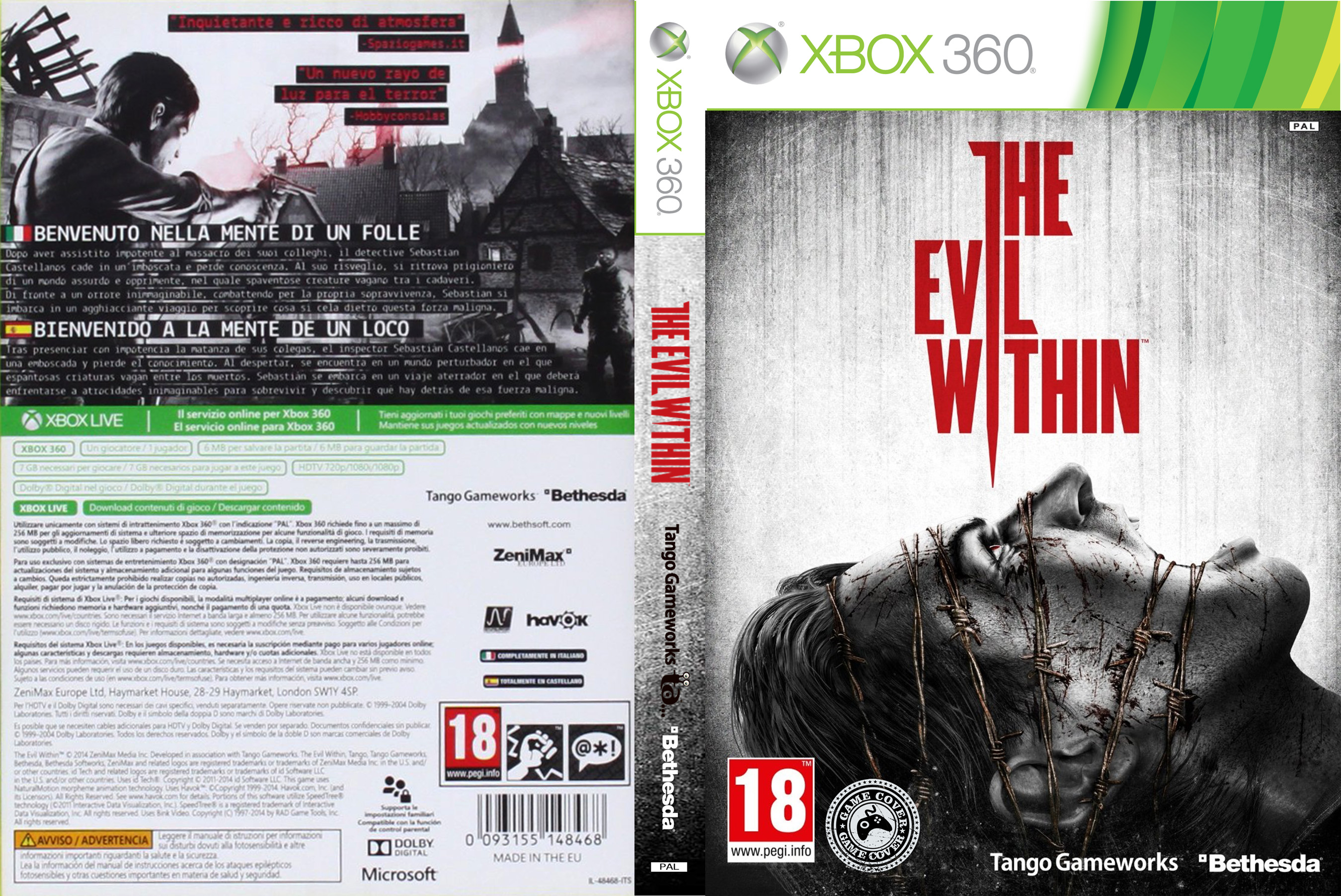 Игра xbox evil. Игра Xbox 360 Bethesda the Evil within.