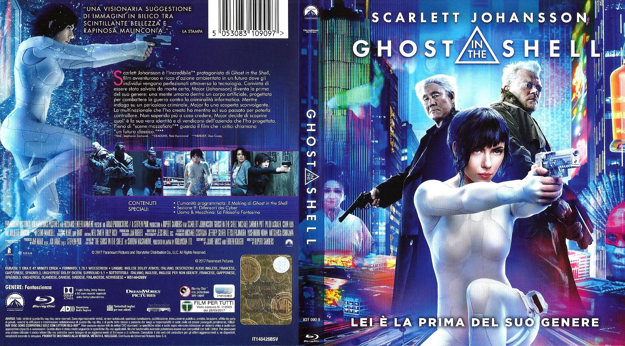 最新 Ghost In The Shell Dvd Cover サゴタケモ
