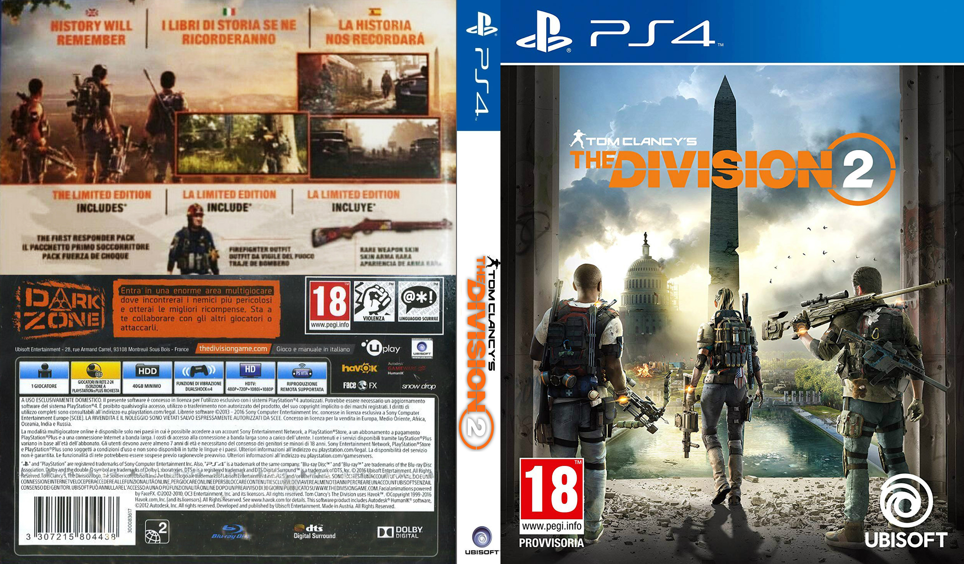 The division ps4. Дивизион 2 на пс4. Том Клэнси дивизион 2 на ПС 4. Tom Clancy's the Division 2 диск. Tom Clancy's the Division 2 ps4 обложка.