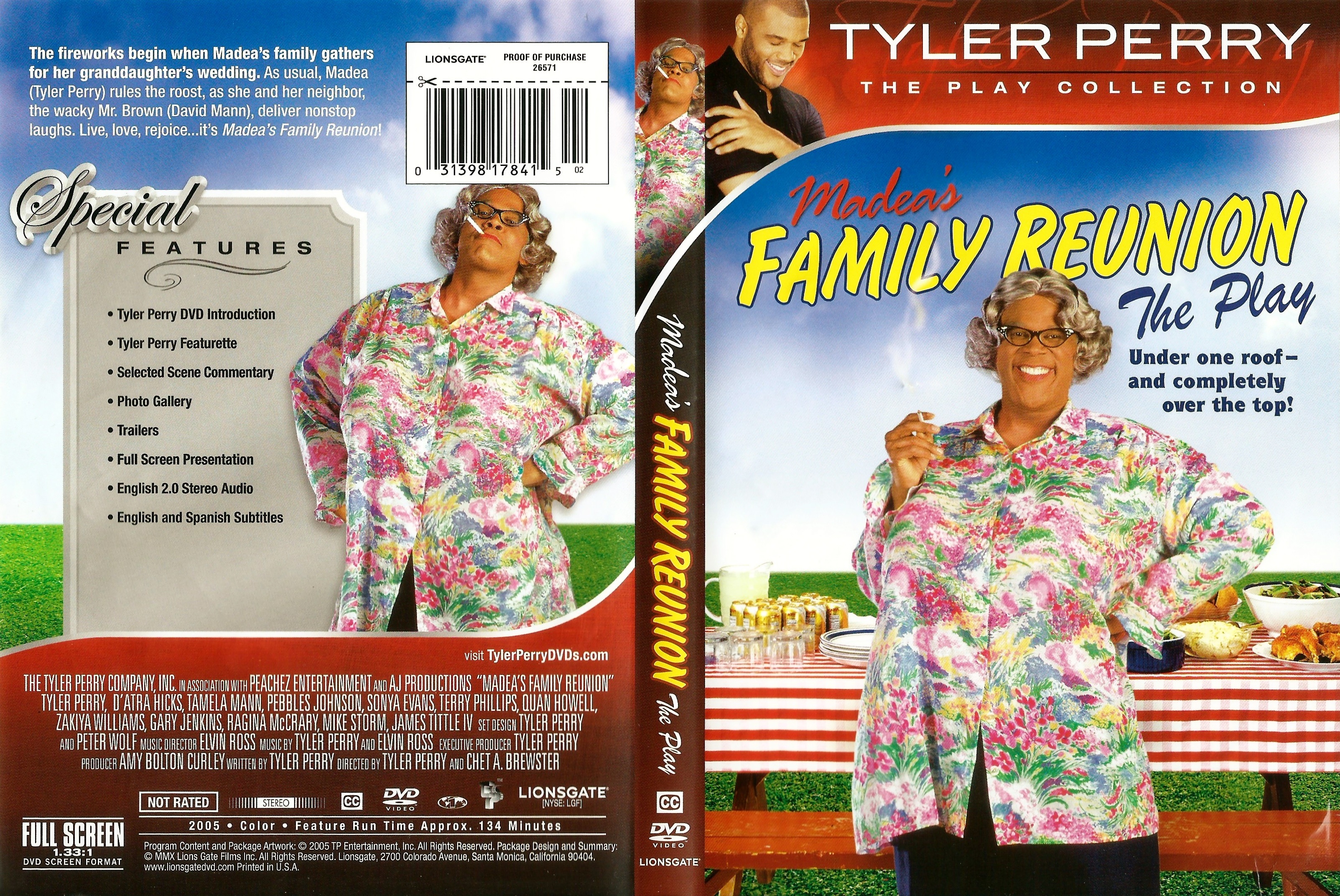 tyler perry madea family reunion the play download