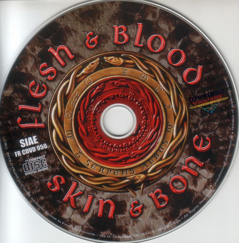 Covers Box Sk Whitesnake Flesh Blood 19 High Quality Dvd Blueray Movie