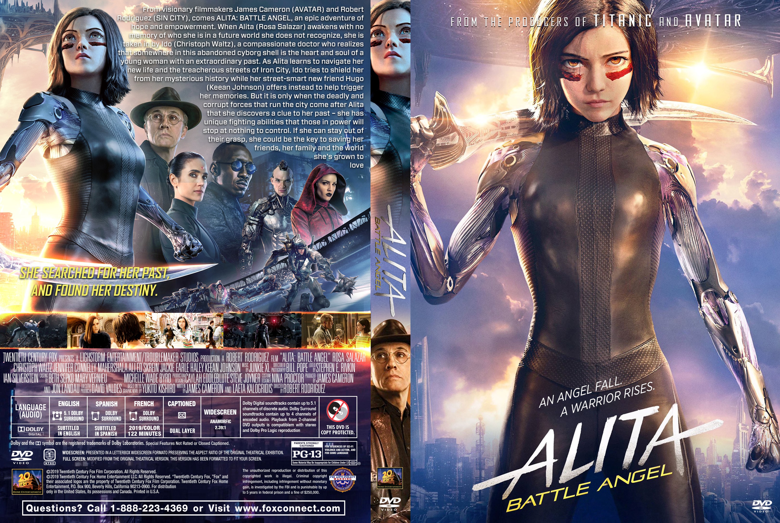  ::: Alita Battle Angel - high quality DVD / Blueray / Movie