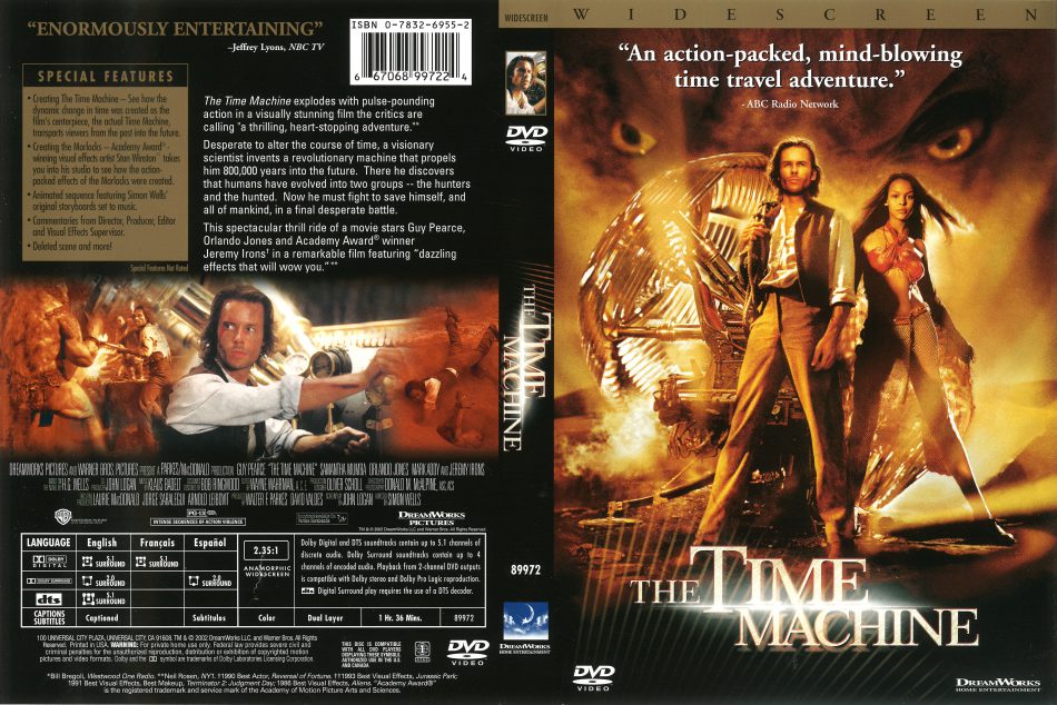 the time machine 2002