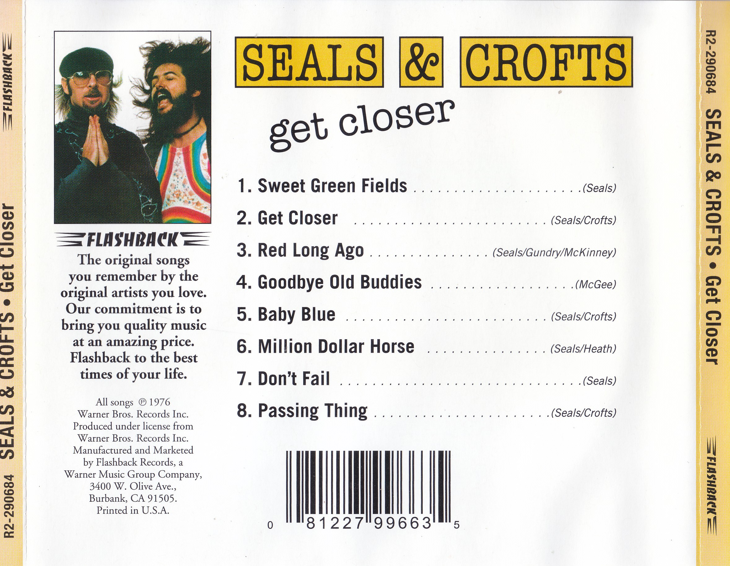 Переведи closer. Seals & Crofts. Seals and Crofts альбом. Get closer. Seals & Croft картинки альбомов.