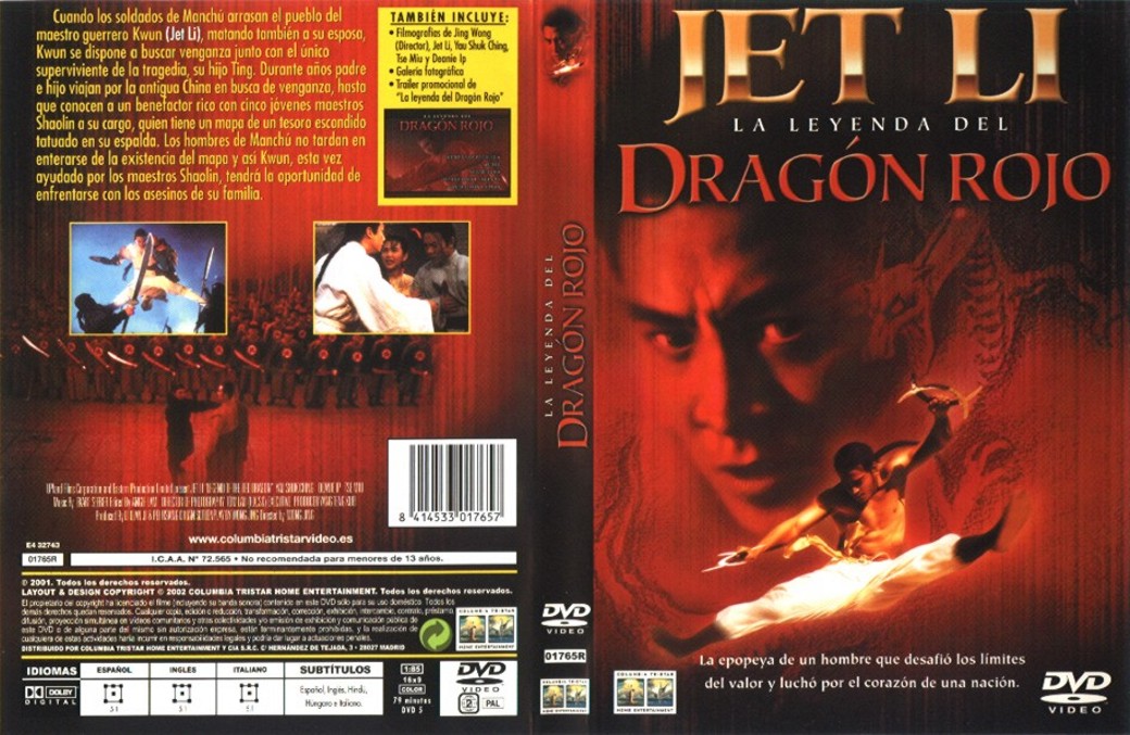 COVERS.BOX.SK ::: legend of the red (1994) - quality DVD / Blueray / Movie